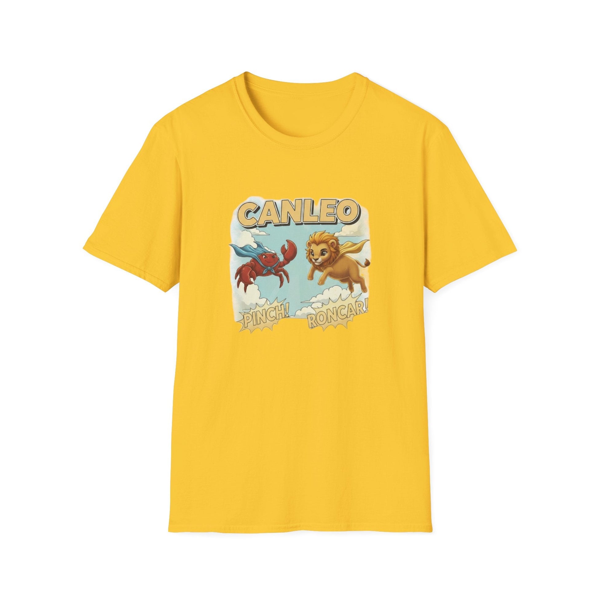 Canleo Cusp Zodiac T-Shirt — Cusp Astrology Graphic Tee - That Should Be on a T-Shirt