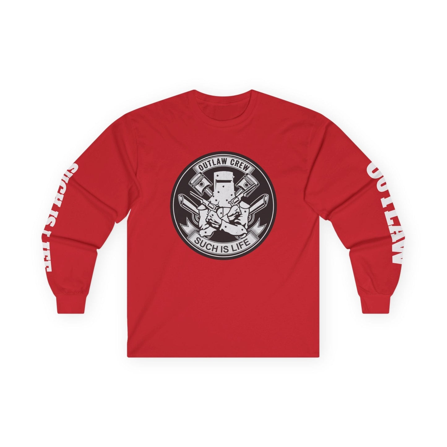 Ned Kelly "Such Is Life" Long Sleeve Tee | Outlaw Crew Biker Edition