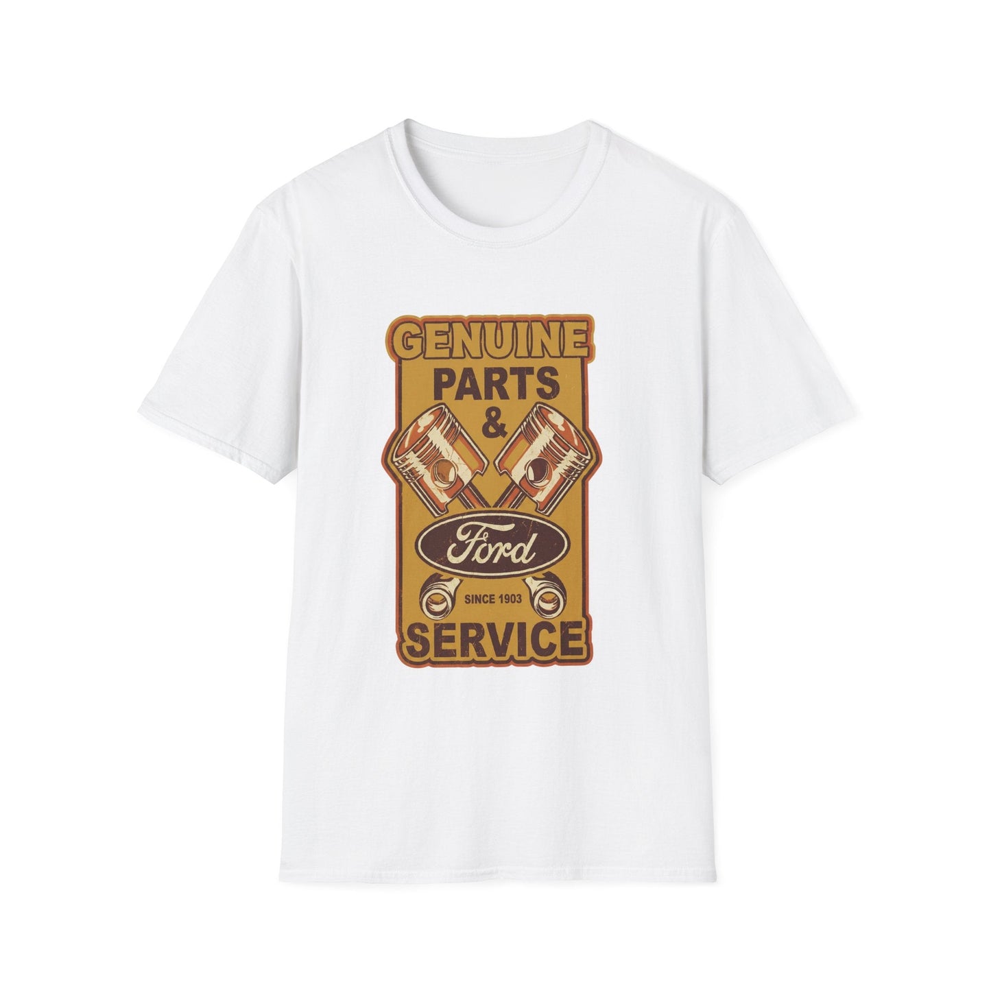 Ford Vintage 'Genuine Parts & Service' T-Shirt