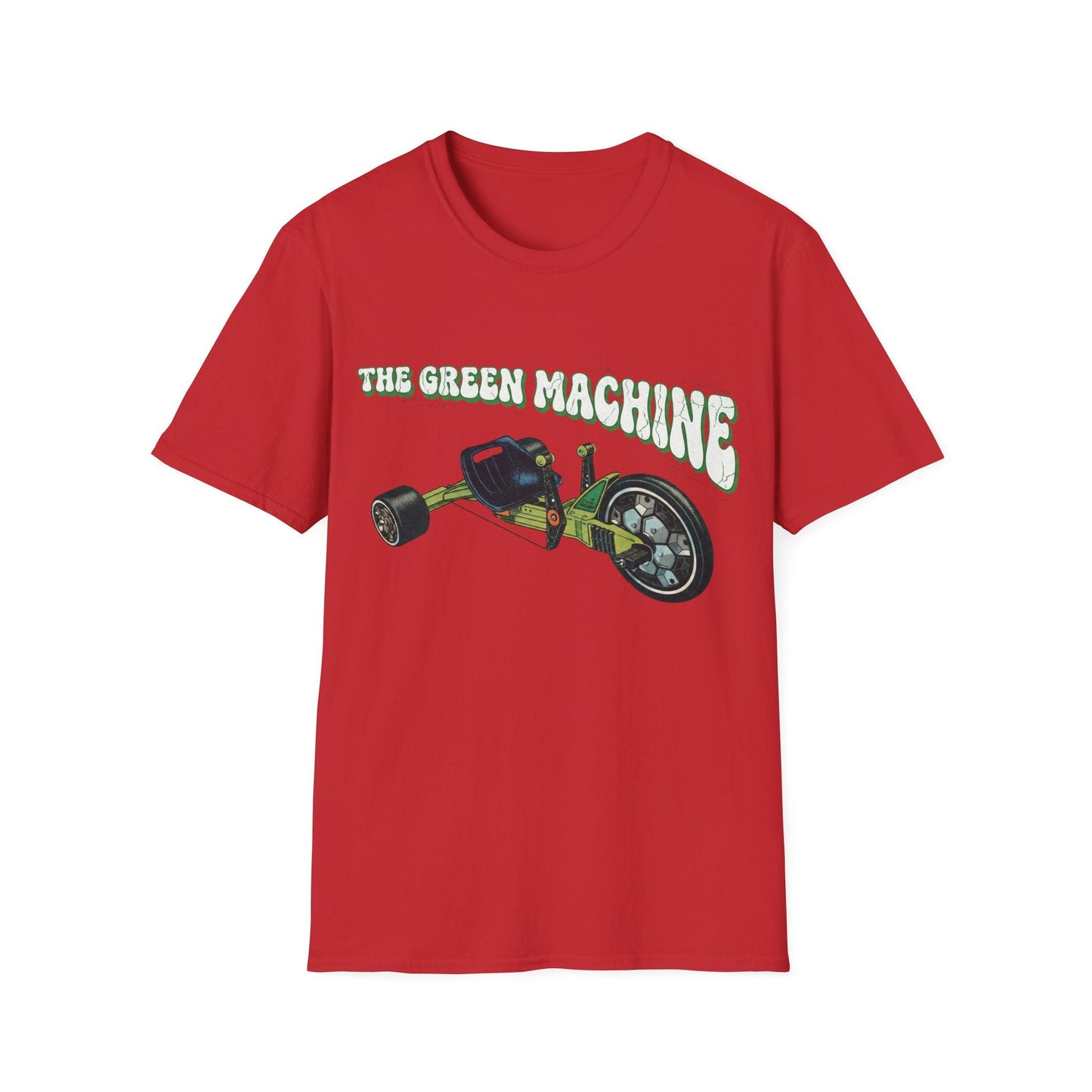 Vintage 1970s Green Machine T-Shirt – Retro Toy Nostalgia Tee