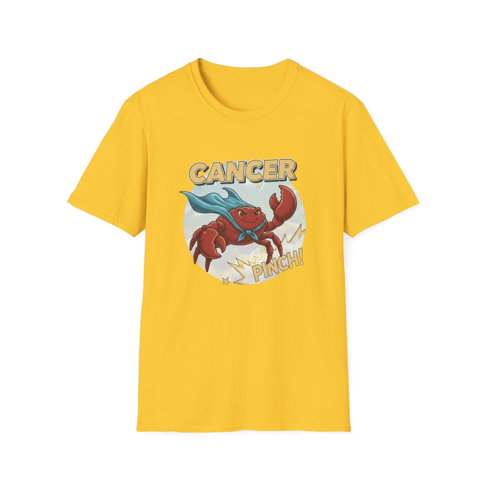 Cancer Superhero Vintage T-Shirt — Retro Graphic Tee - That Should Be on a T-Shirt