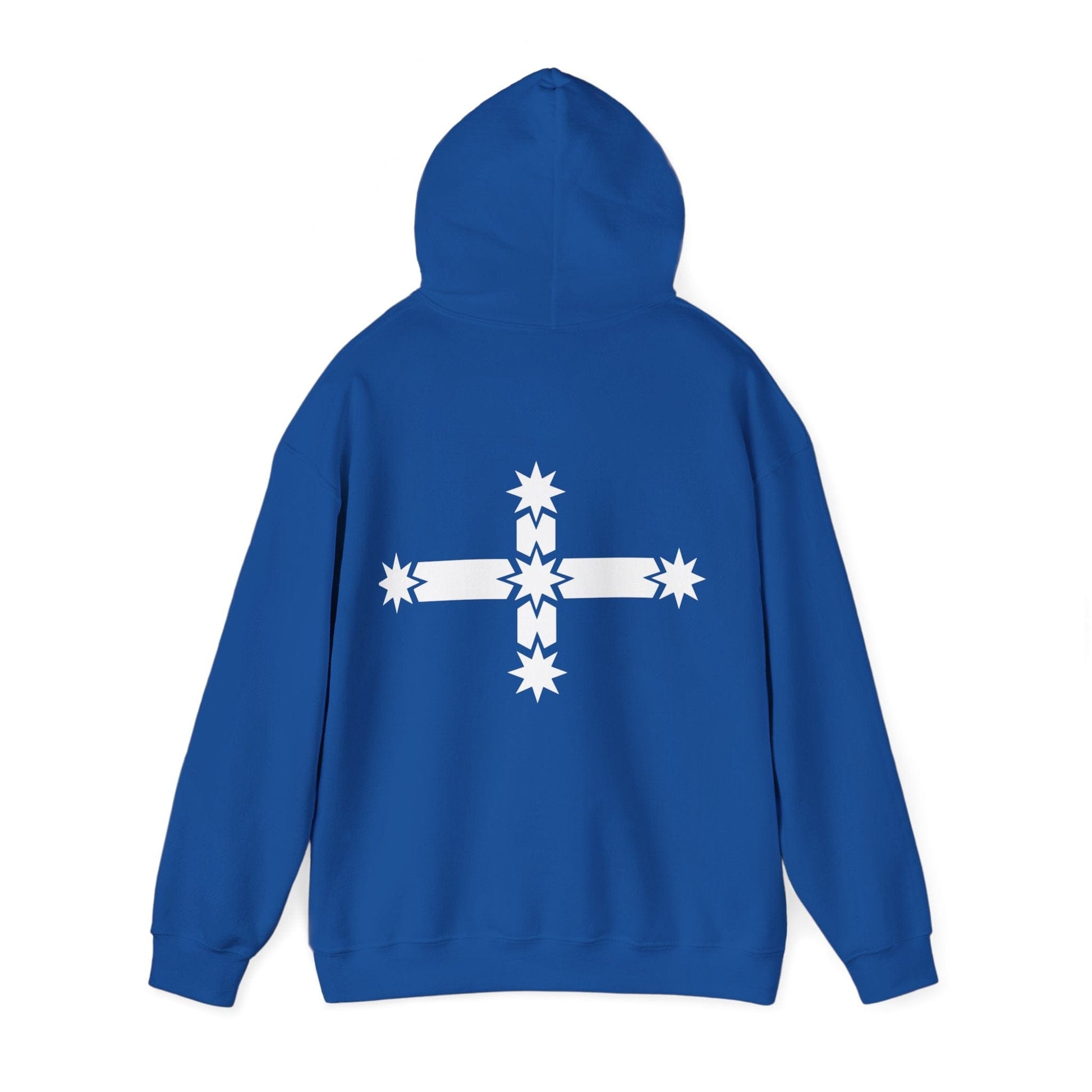 Eureka Flag Aussie Graphic Hoodie - Unisex Heavy Blend Sweatshirt - That Should Be on a T-Shirt