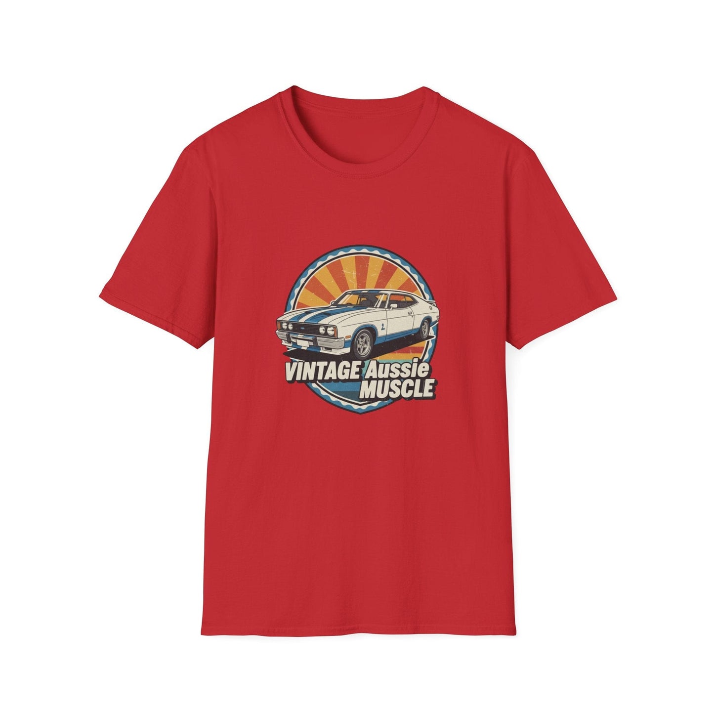 Vintage Aussie Muscle Car T-Shirt — Retro Holden/Classic Aussie Auto Tee