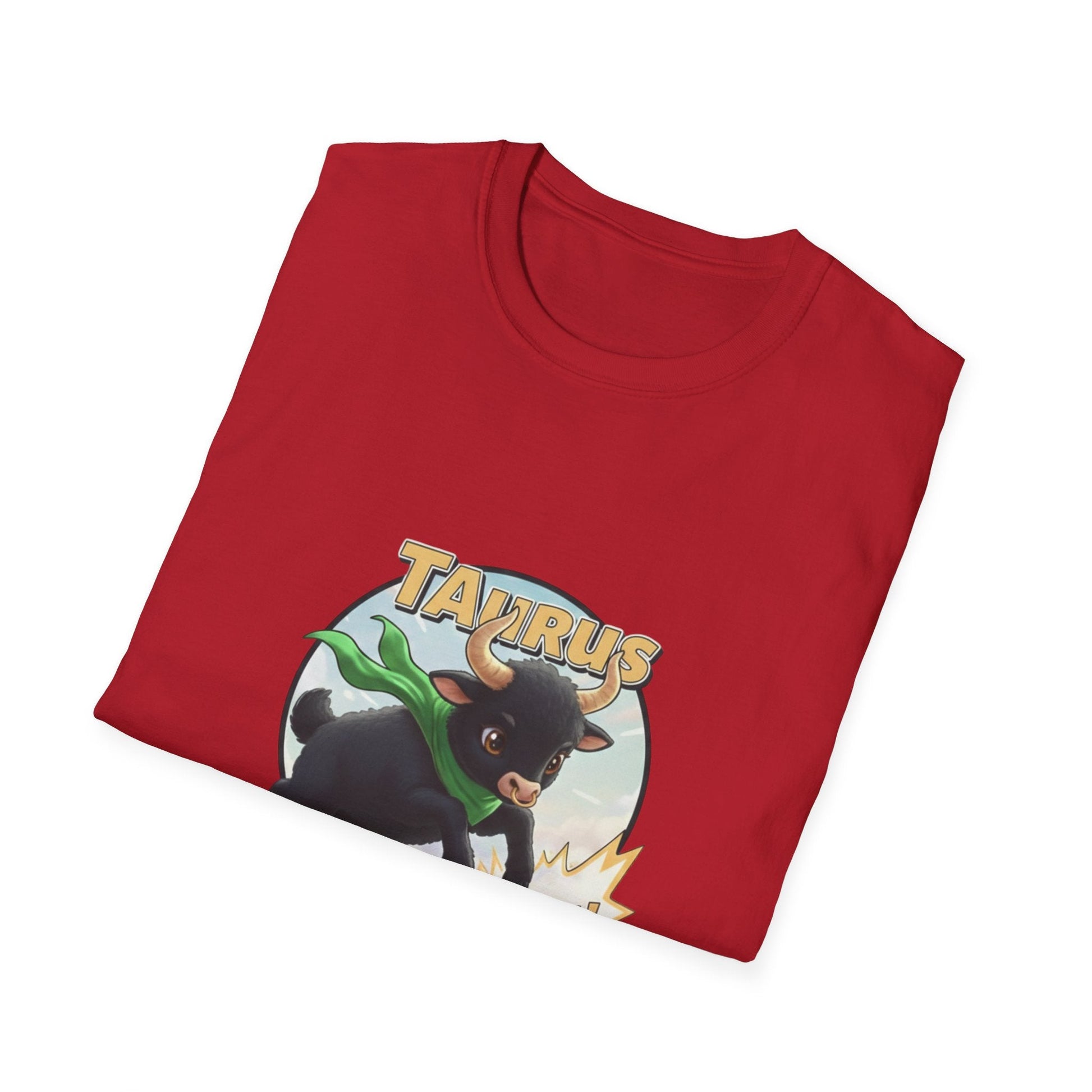 Taurus Smash! Superhero Bull Graphic Tee - That Should Be on a T-Shirt