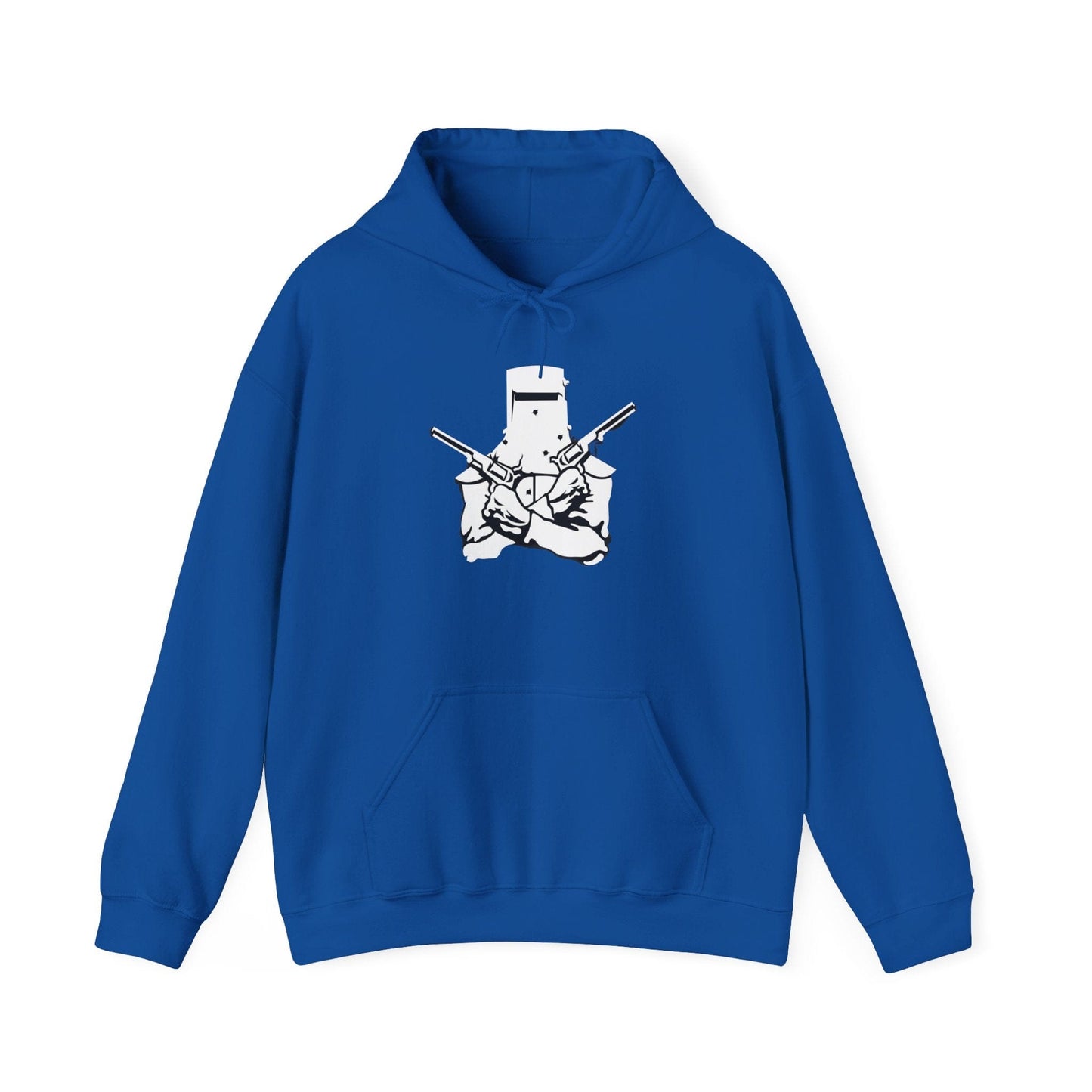 The Icon: Ned Kelly @Iron Outlaw Hoodie | Bold, Unstoppable, Legendary - That Should Be on a T-Shirt