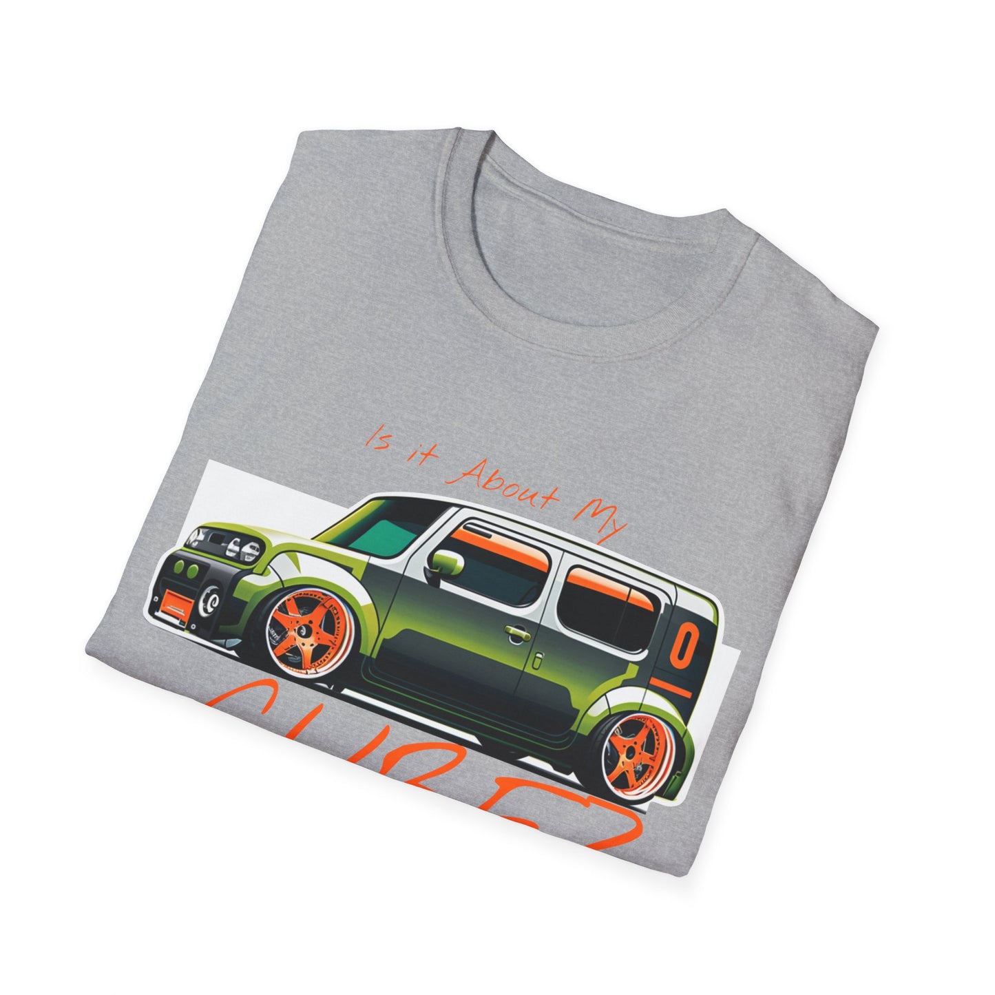Is It About My Cube? Nissan Cube Tshirt | The Simpsons Quote Tee |