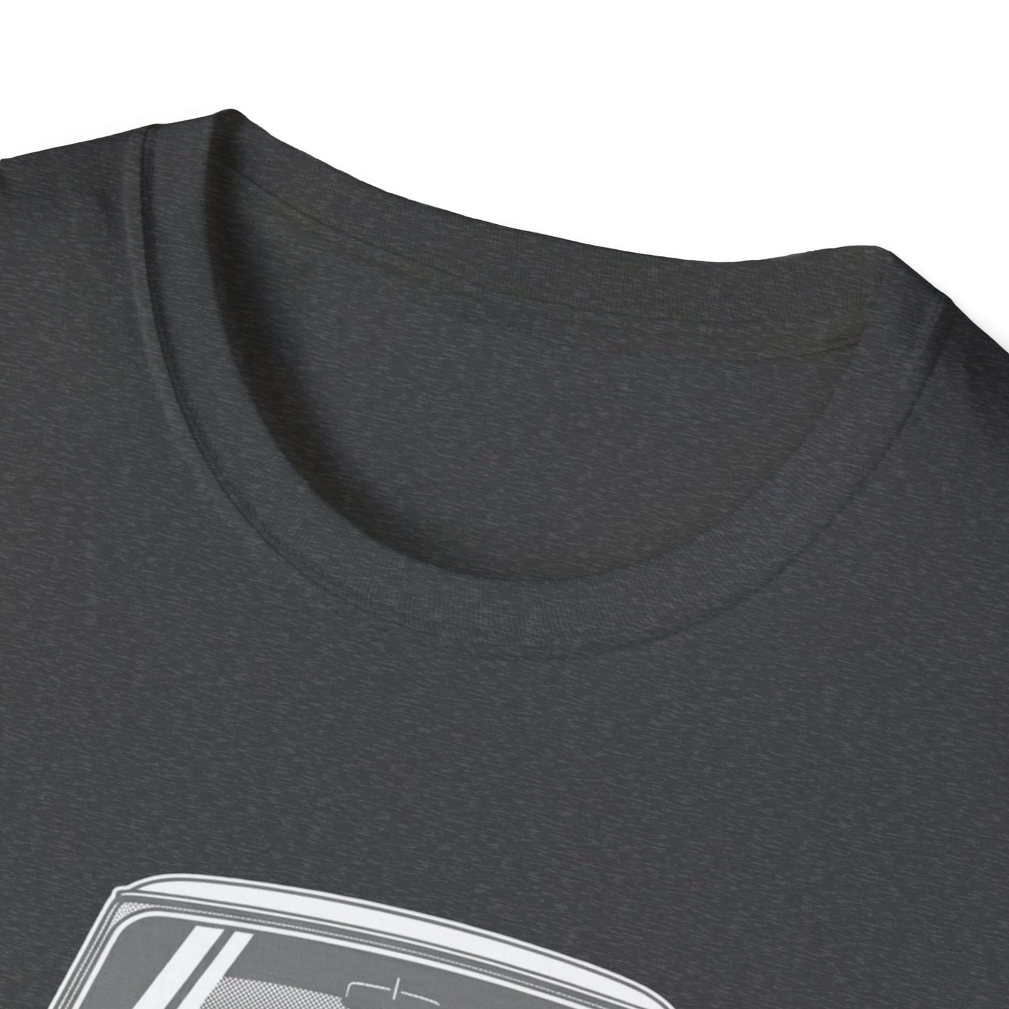 Classic Mini Car T-Shirt – Vintage Front View Graphic Tee for Car Lovers - That Should Be on a T-Shirt