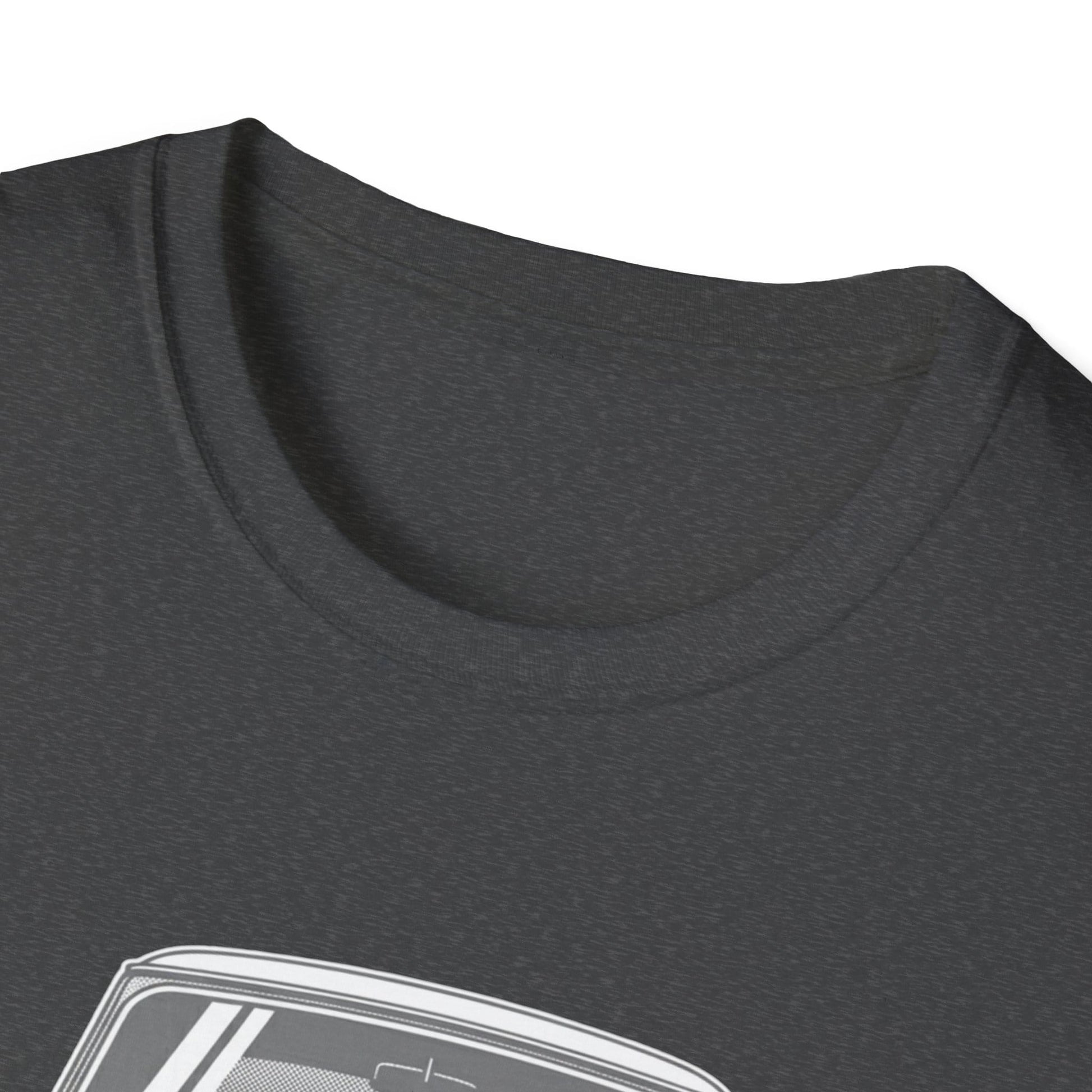 Classic Mini Car T-Shirt – Vintage Front View Graphic Tee for Car Lovers - That Should Be on a T-Shirt