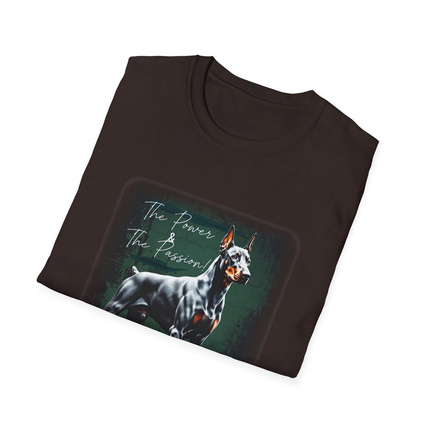 Doberman Power and the Passion | Unisex T-Shirt