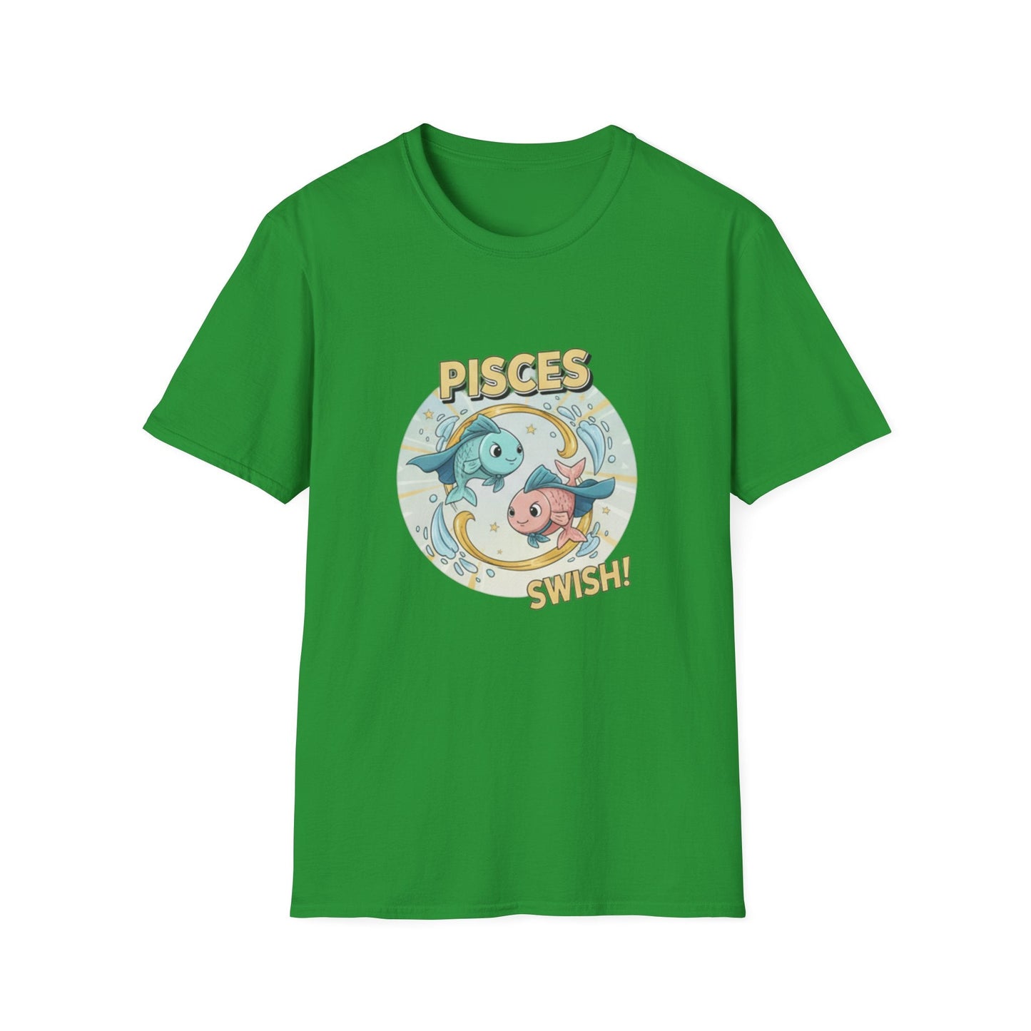 Pisces Zodiac T-Shirt — Cute  Superhero Horoscope Tee - That Should Be on a T-Shirt