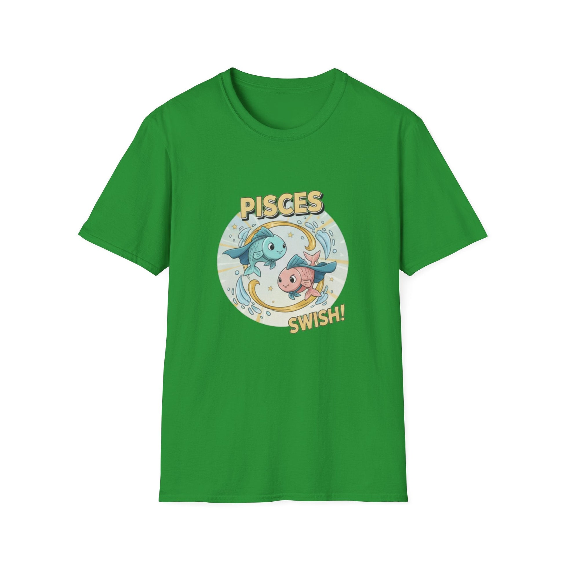 Pisces Zodiac T-Shirt — Cute  Superhero Horoscope Tee - That Should Be on a T-Shirt