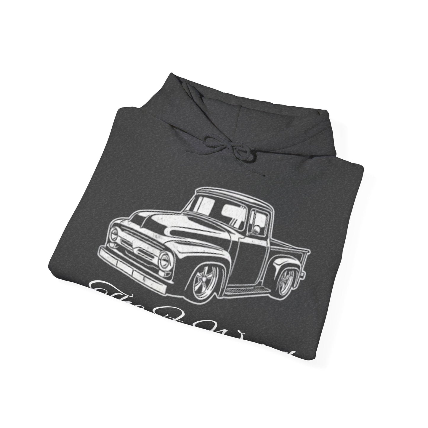 "The F Word" 1956 F100 Custom Hoodie | Classic Ford