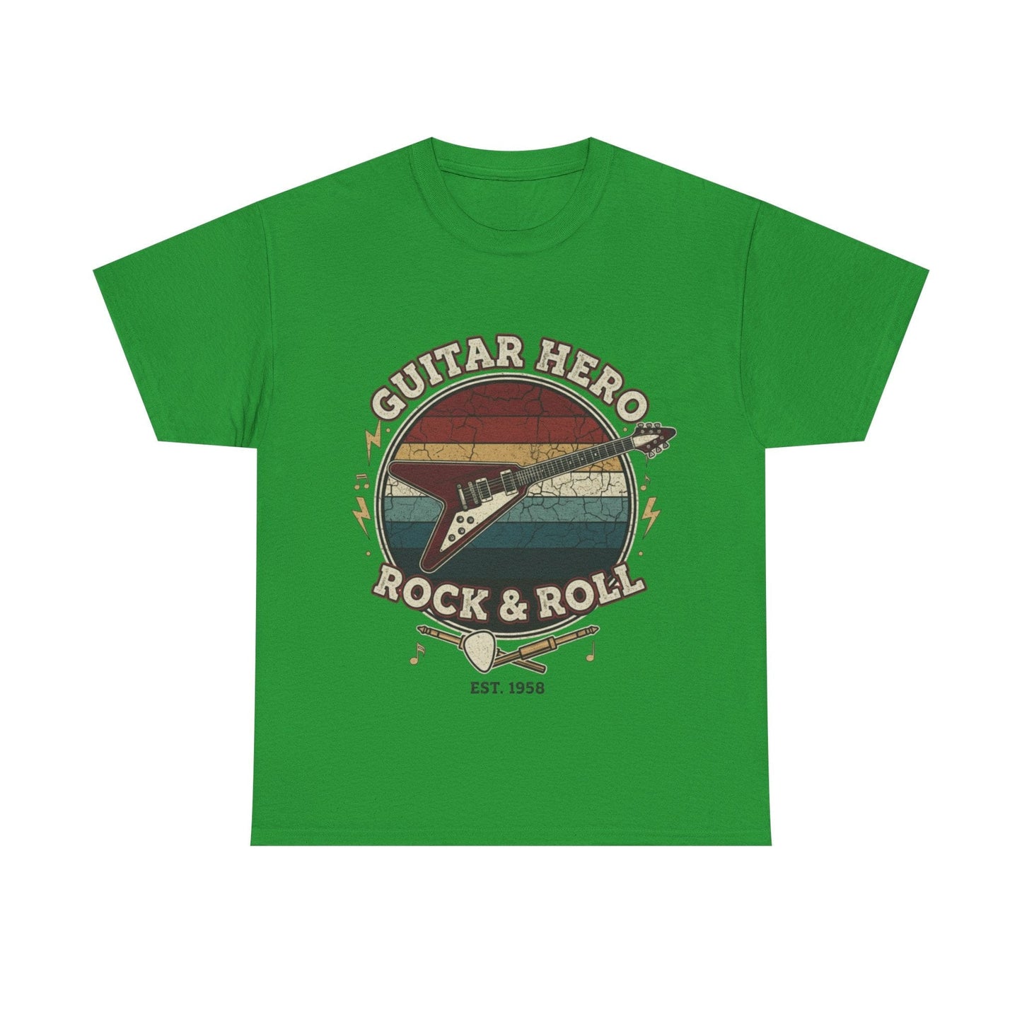 Guitar Hero T-Shirt | Rock and Roll Band Tee | Electric Guitar Graphic Shirt | Music Lover Gift - That Should Be on a T-Shirt