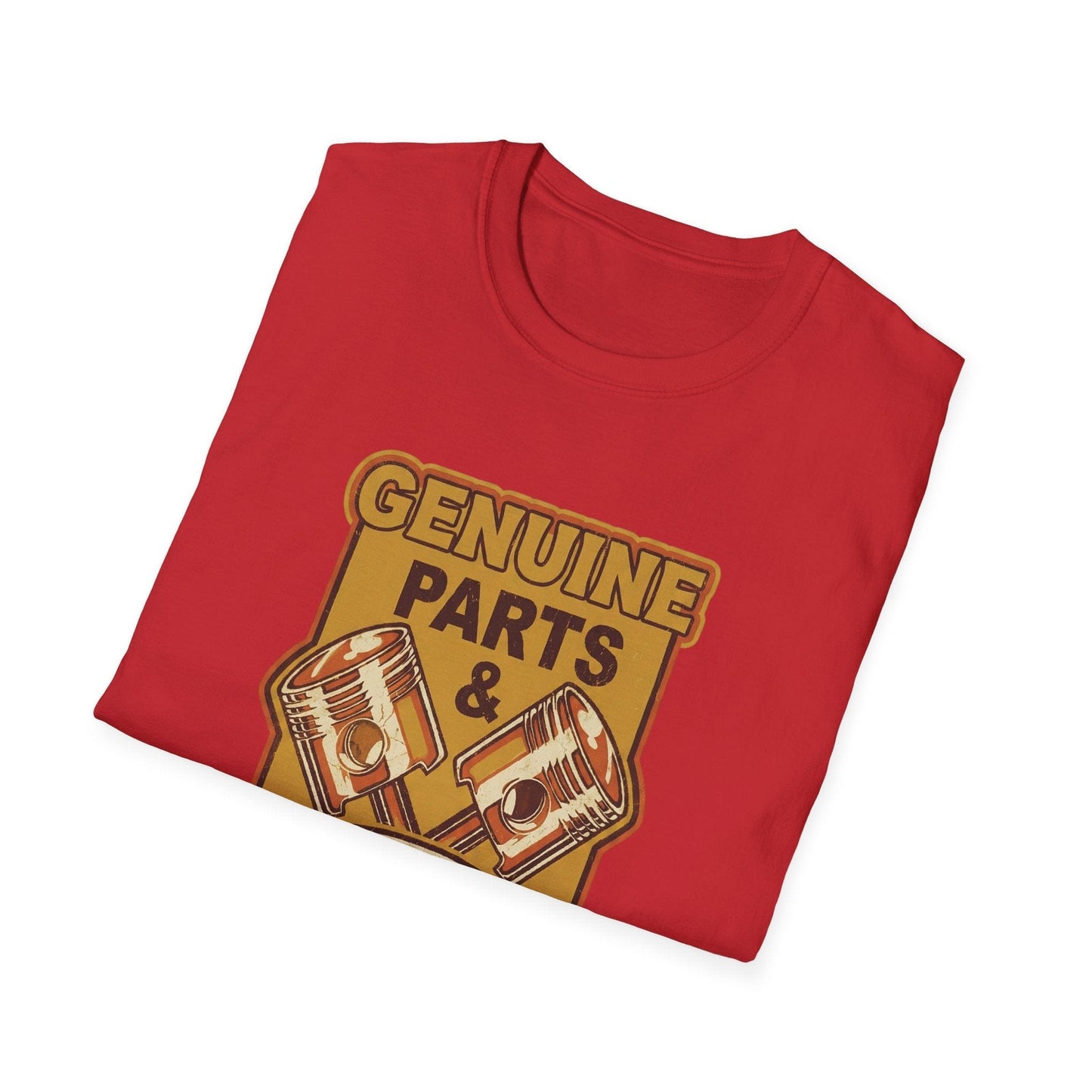 Ford Vintage 'Genuine Parts & Service' T-Shirt