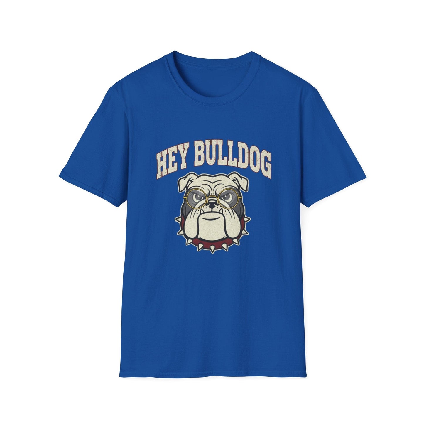 Hey Bulldog T-Shirt – Vintage Bulldog Graphic Tee for Dog Lovers - That Should Be on a T-Shirt