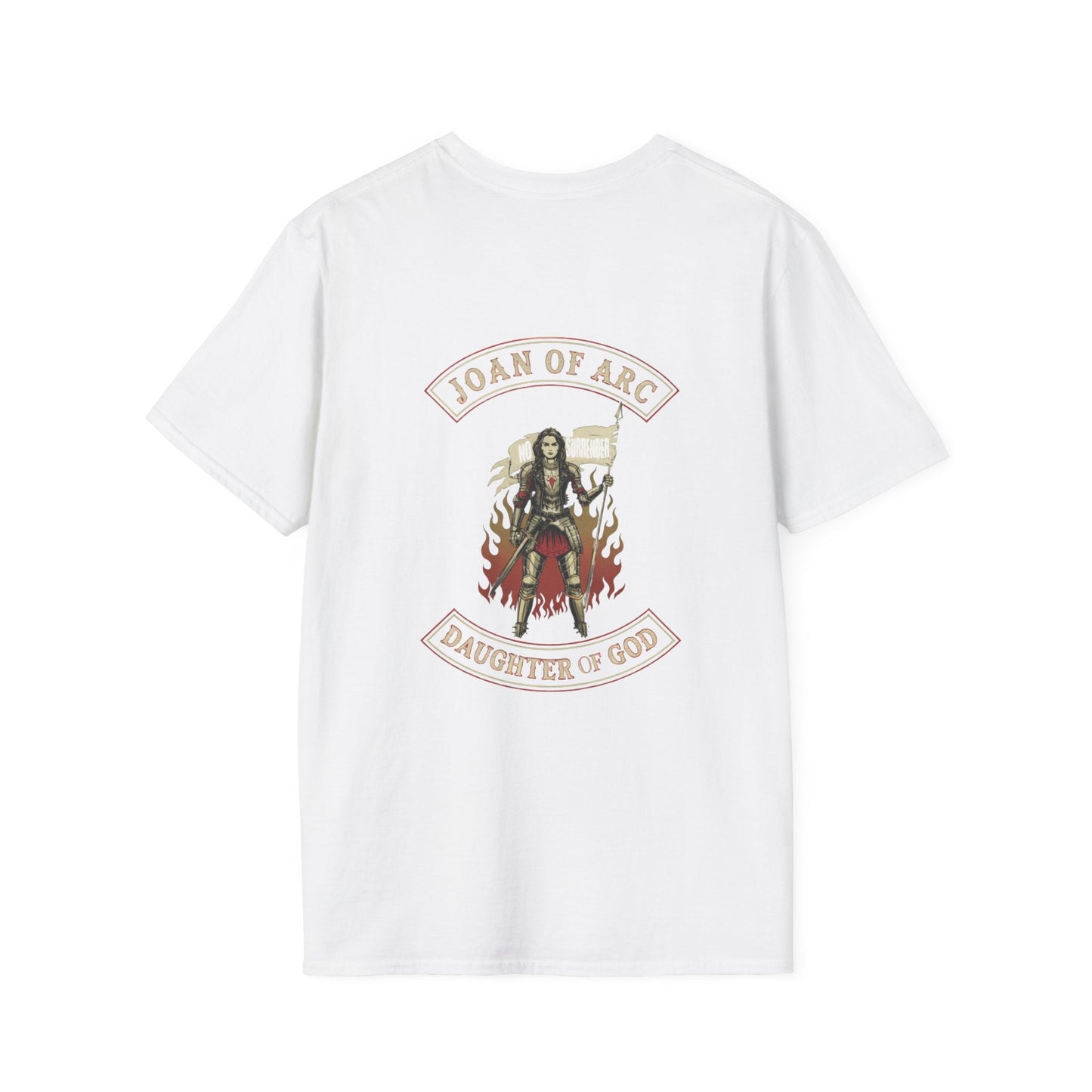 Joan of Arc Daughter of God Tee – Bold Warrior Statement T-Shirt - That Should Be on a T-Shirt