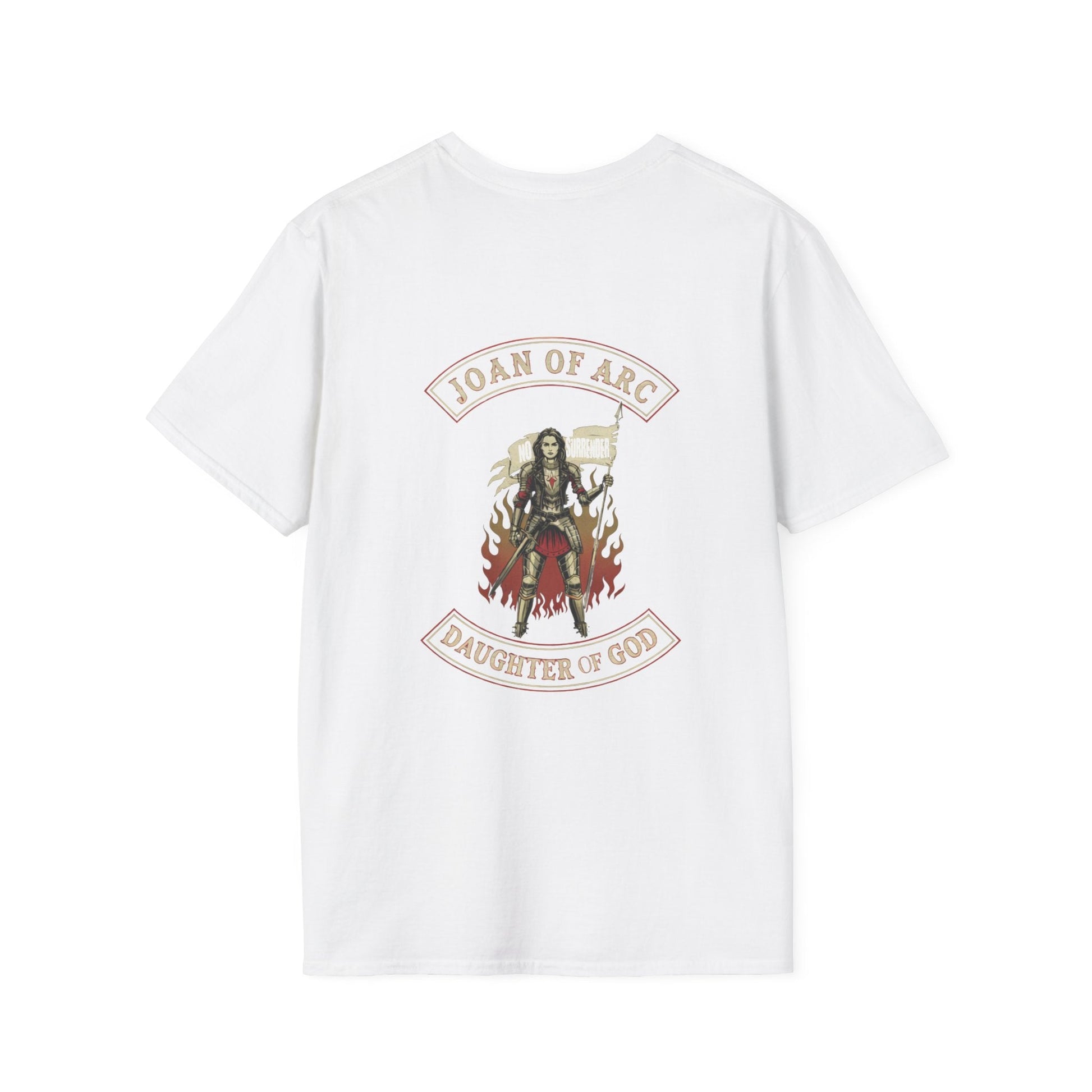 Joan of Arc Daughter of God Tee – Bold Warrior Statement T-Shirt - That Should Be on a T-Shirt