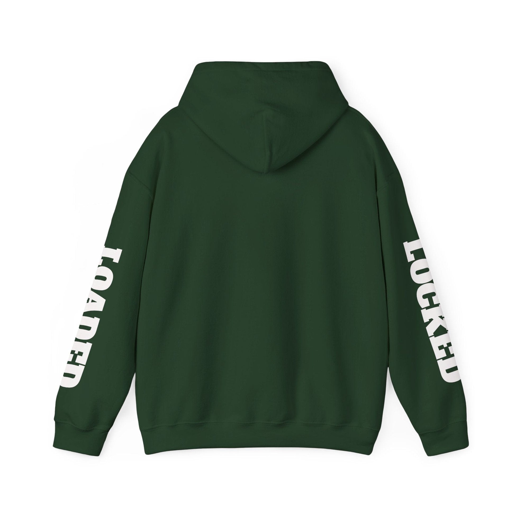 Locked & Loaded FJ40 Land Cruiser Hoodie | Vintage Off-Road Adventure - That Should Be on a T-Shirt
