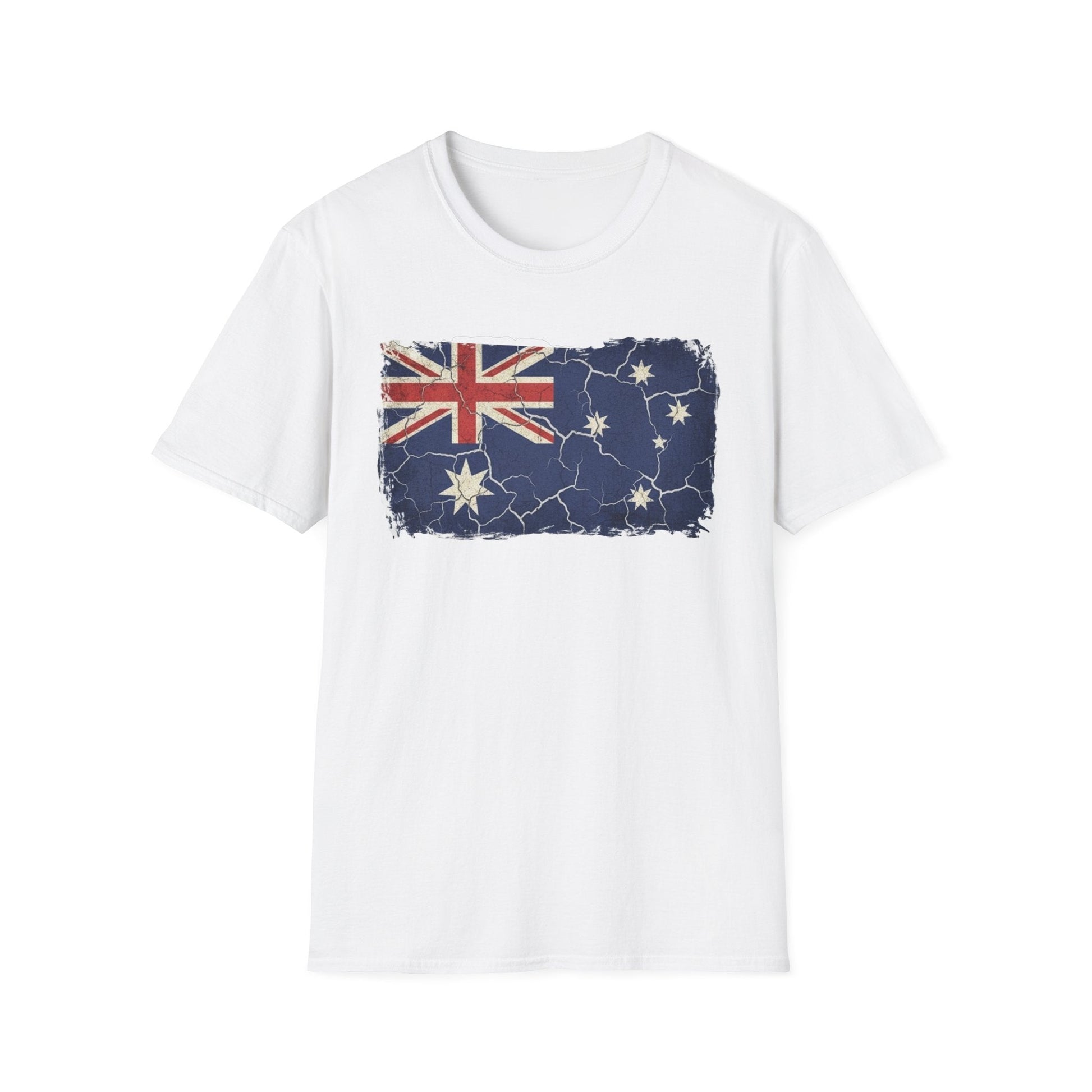 Australia Flag T-Shirt — Distressed Retro Aussie Pride Tee - That Should Be on a T-Shirt