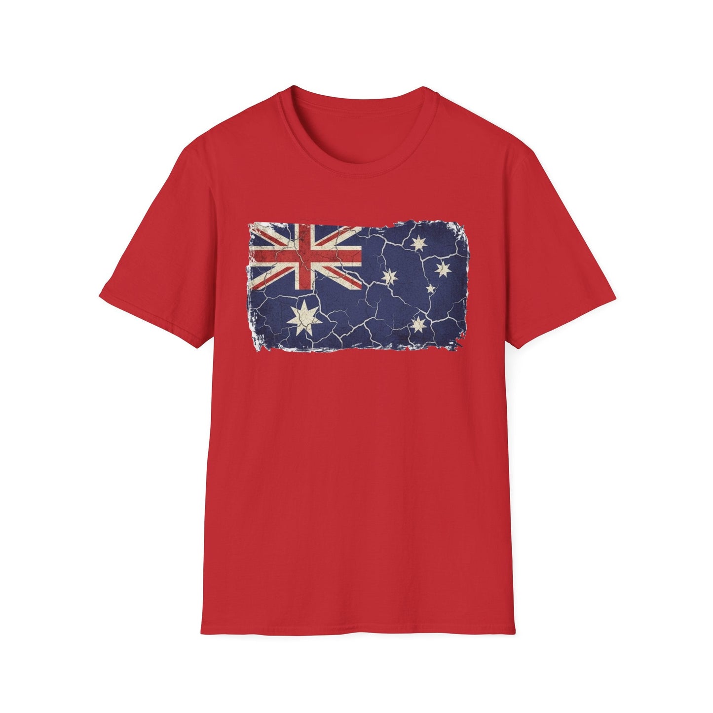 Australia Flag T-Shirt — Distressed Retro Aussie Pride Tee - That Should Be on a T-Shirt