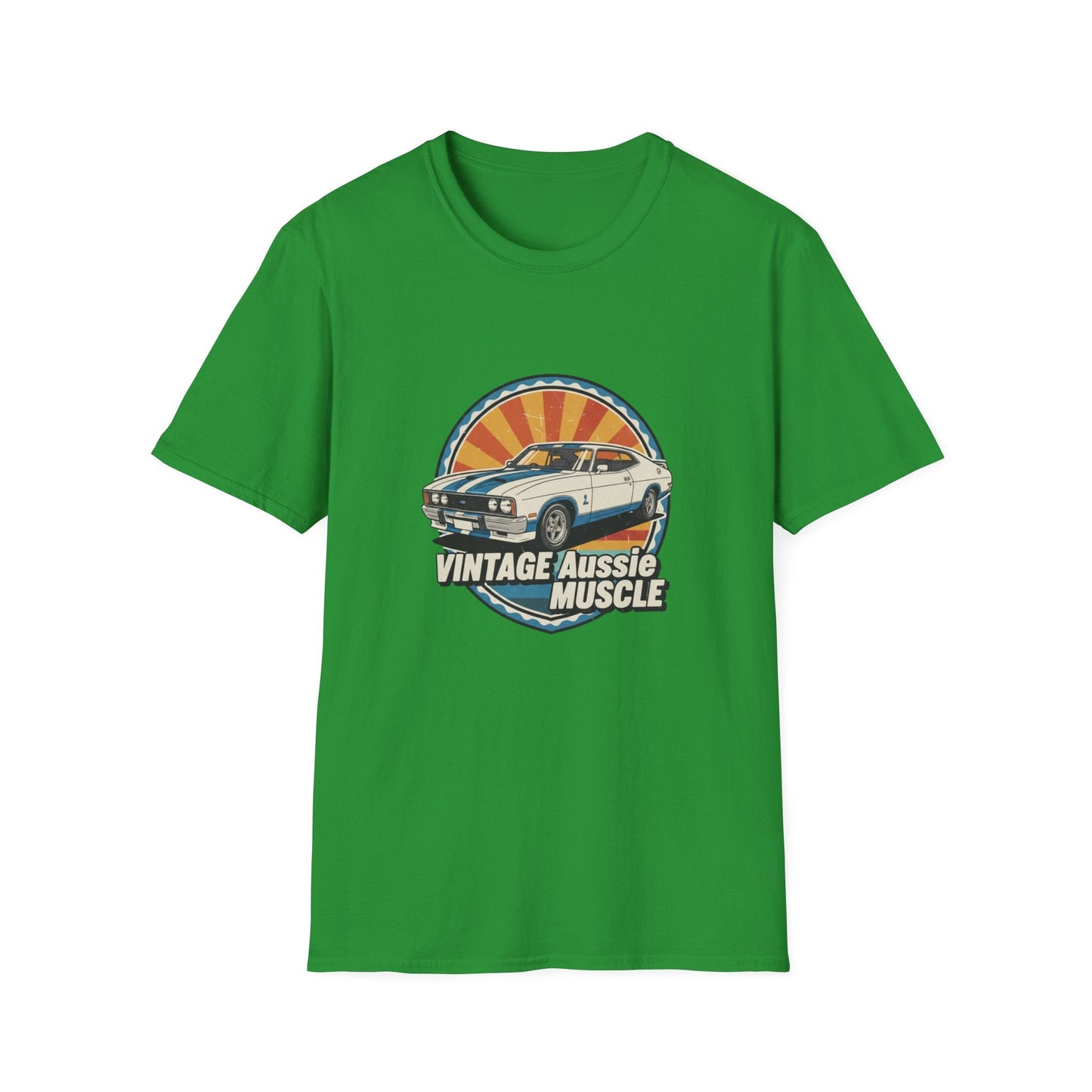 Vintage Aussie Muscle Car T-Shirt — Retro Holden/Classic Aussie Auto Tee