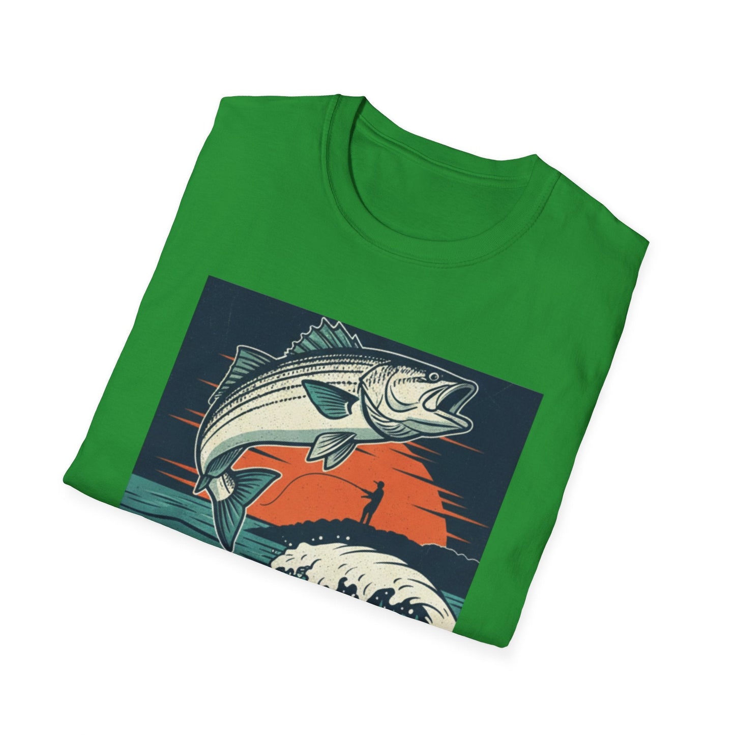 Salty Crew "Ocean Cast" Graphic Tee – Vintage Surf & Turf Style - That Should Be on a T-Shirt