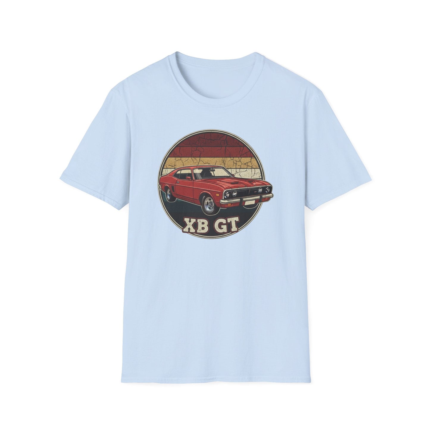 Classic XB GT Falcon T-Shirt - Vintage Racing Car Design