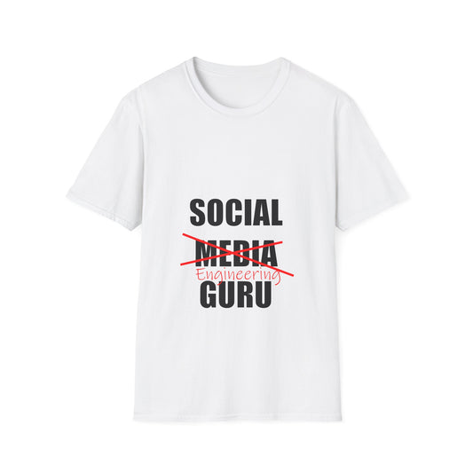 Social Media Engineer Unisex T-Shirt, Funny Graphic Tee, Gift for Tech Lovers - That Should Be on a T-Shirt