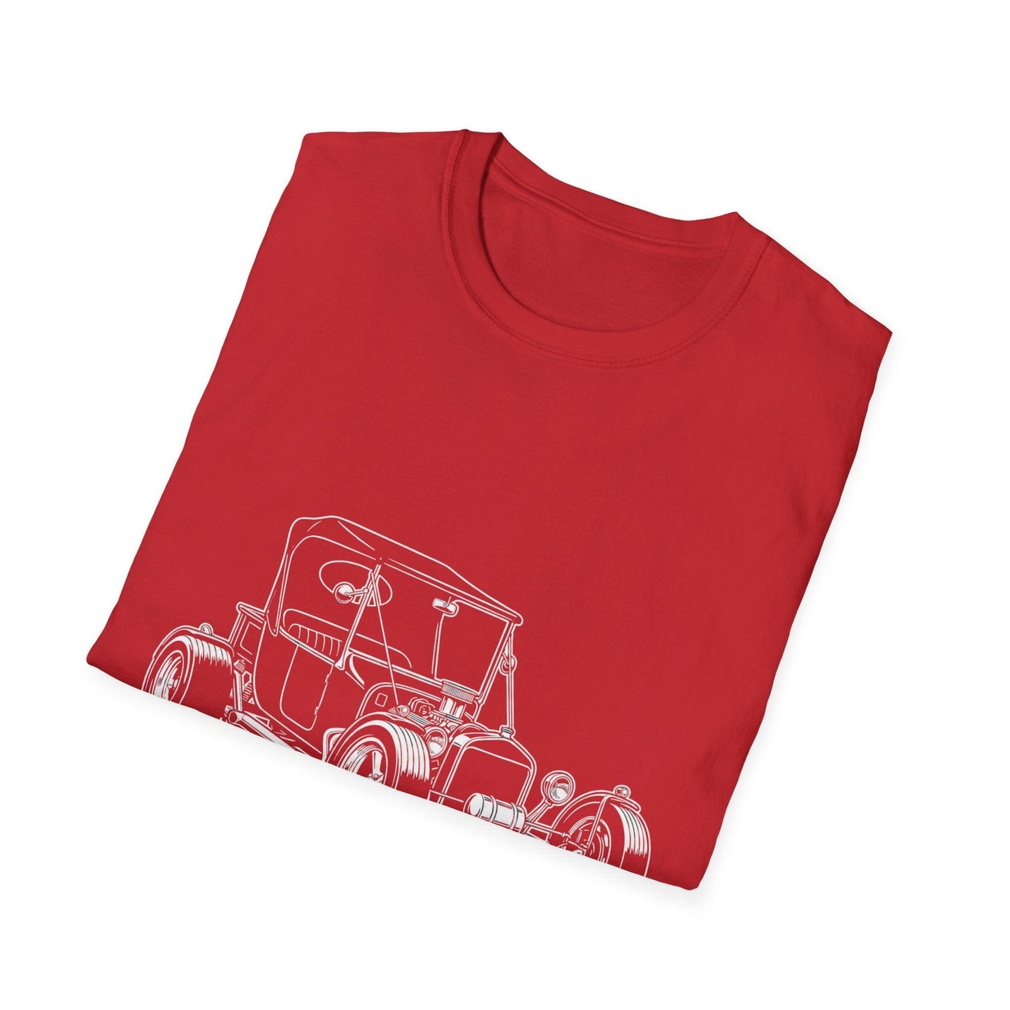 "My T-Bucket List" – Classic Hot Rod Graphic T-Shirt