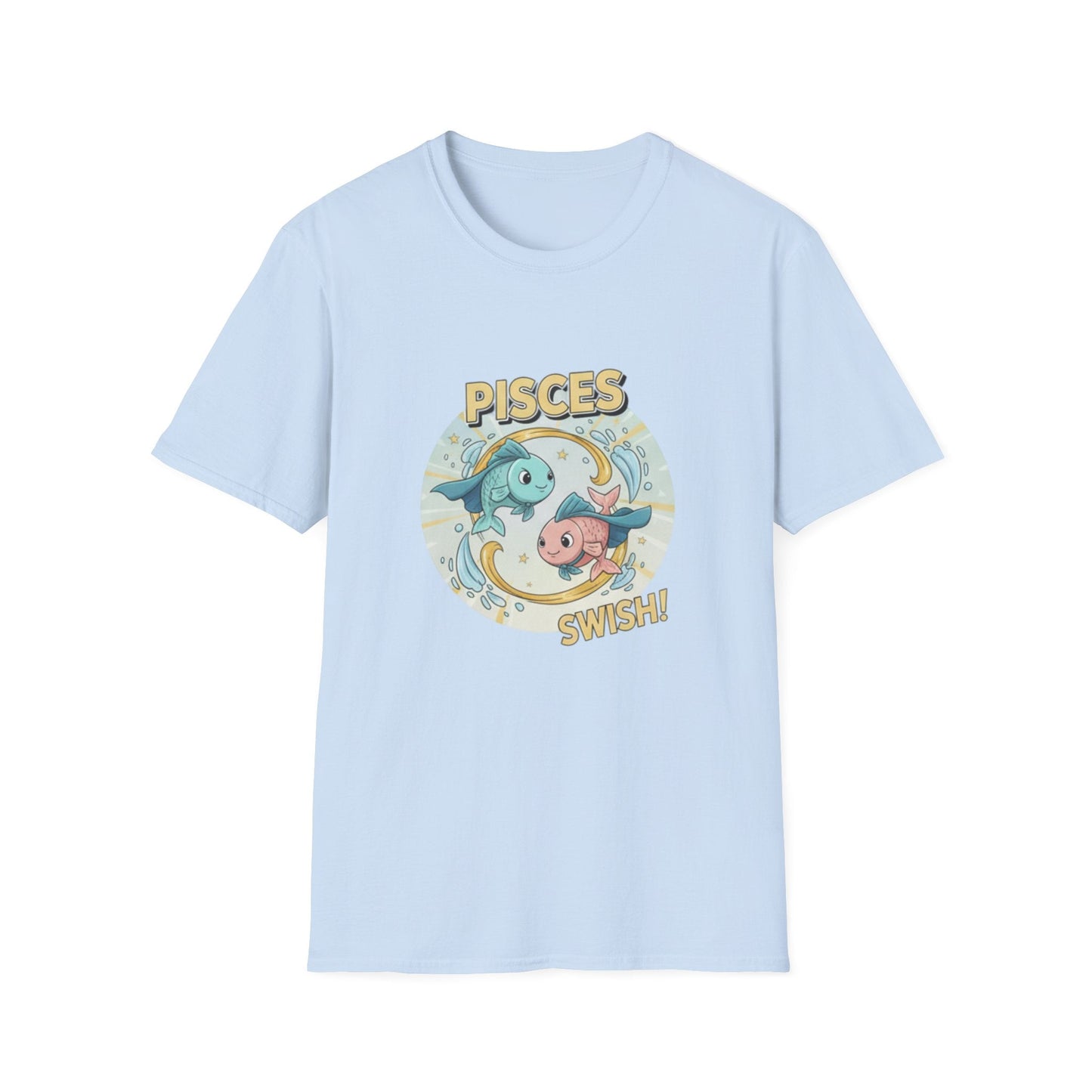 Pisces Zodiac T-Shirt — Cute  Superhero Horoscope Tee - That Should Be on a T-Shirt