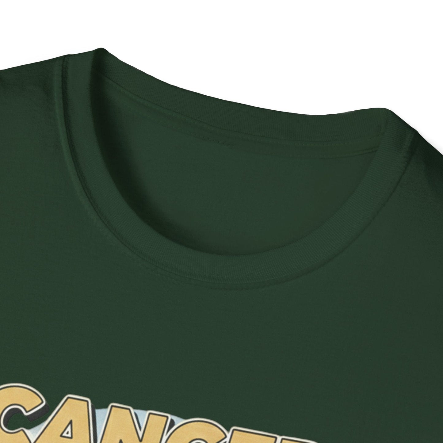 Cancer Superhero Vintage T-Shirt — Retro Graphic Tee - That Should Be on a T-Shirt