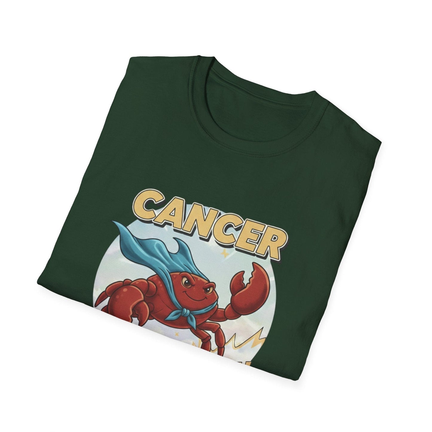 Cancer Superhero Vintage T-Shirt — Retro Graphic Tee - That Should Be on a T-Shirt
