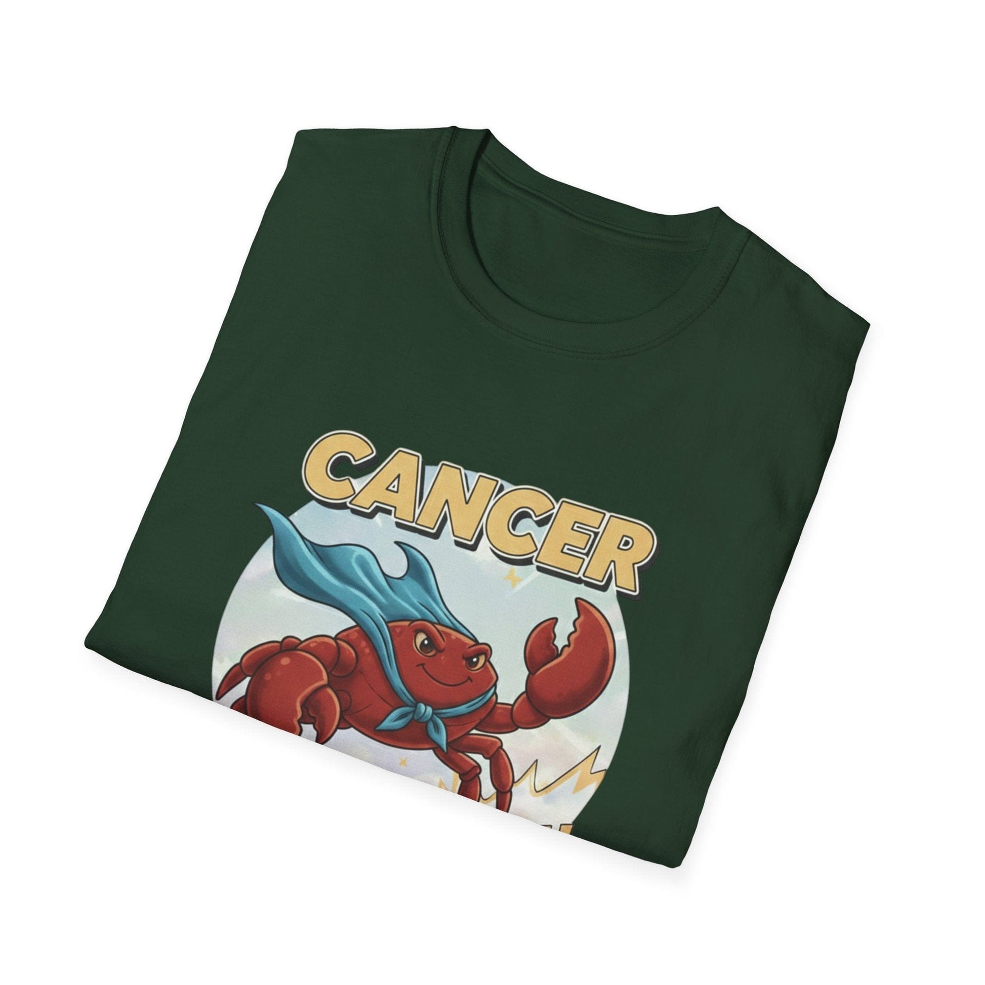 Cancer Superhero Vintage T-Shirt — Retro Graphic Tee - That Should Be on a T-Shirt