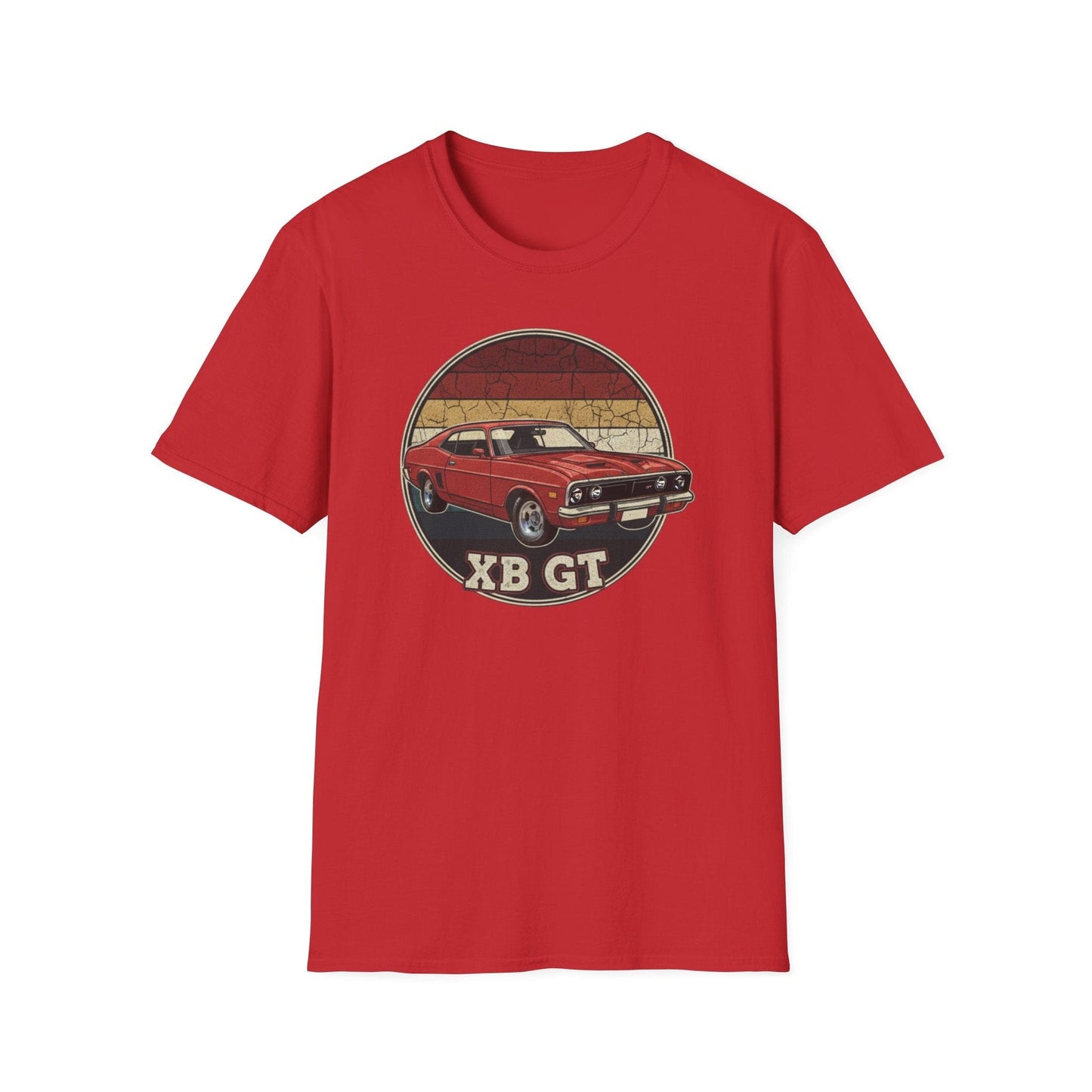 Classic XB GT Falcon T-Shirt - Vintage Racing Car Design