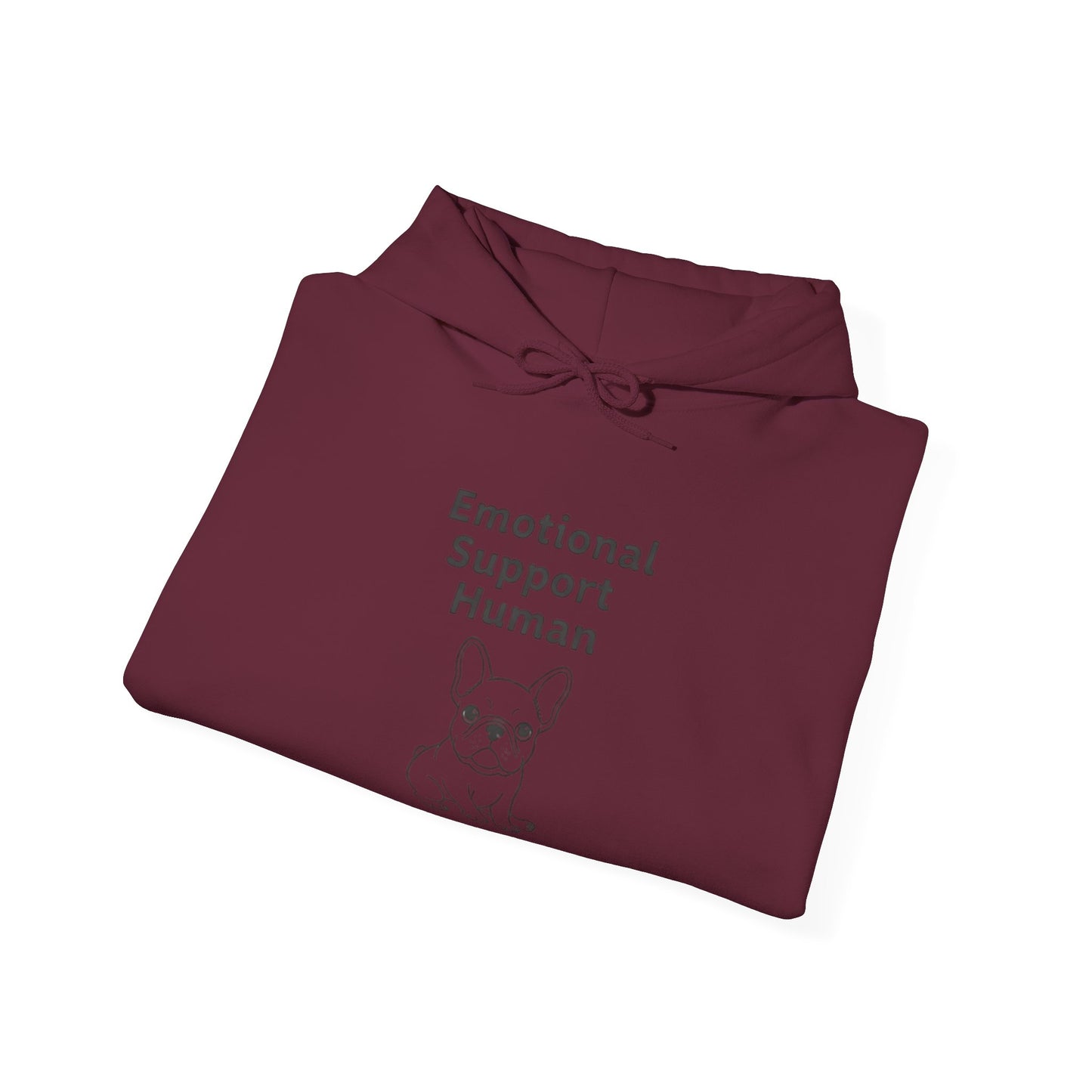 Emotional Support Human T-Shirt | Funny Dog Owner Gift Hoodie