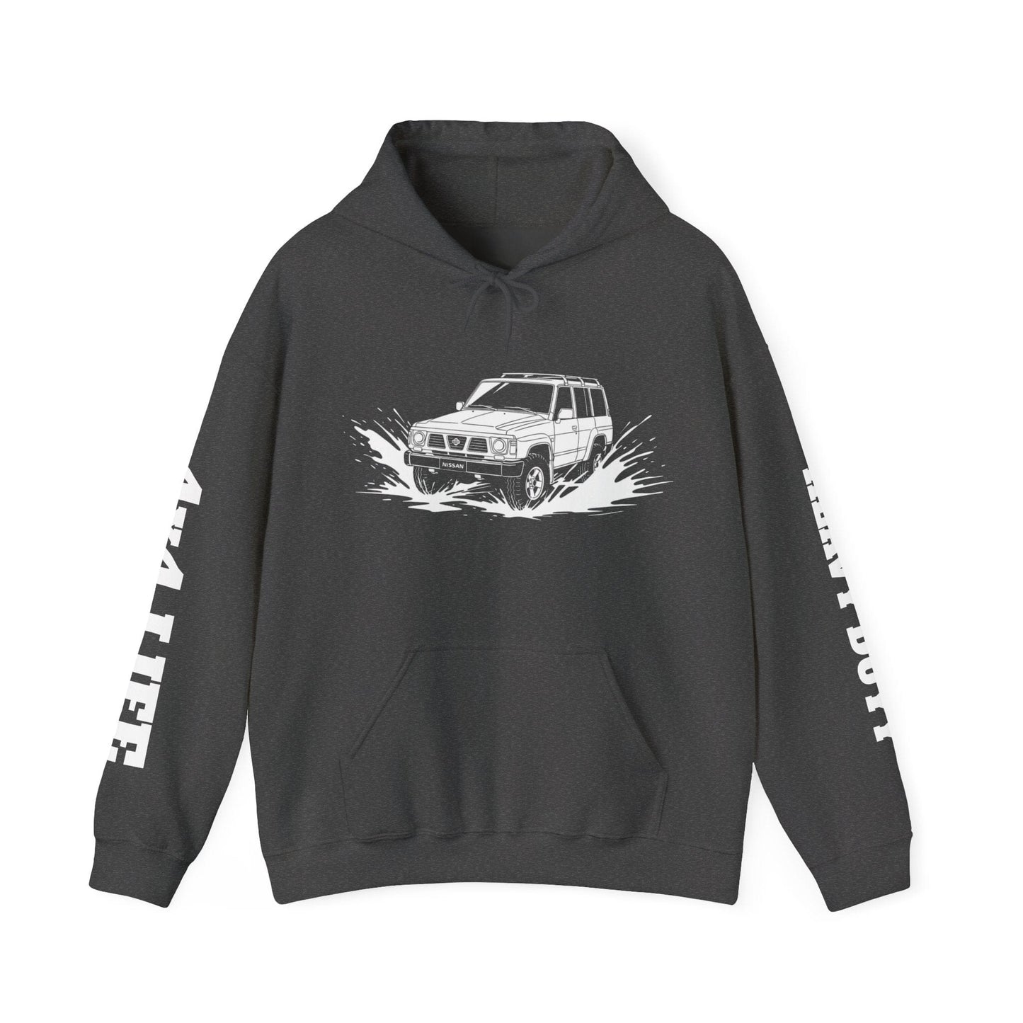 Classic 4x4 "Mud Runner" Hoodie - Nissan Patrol Edition