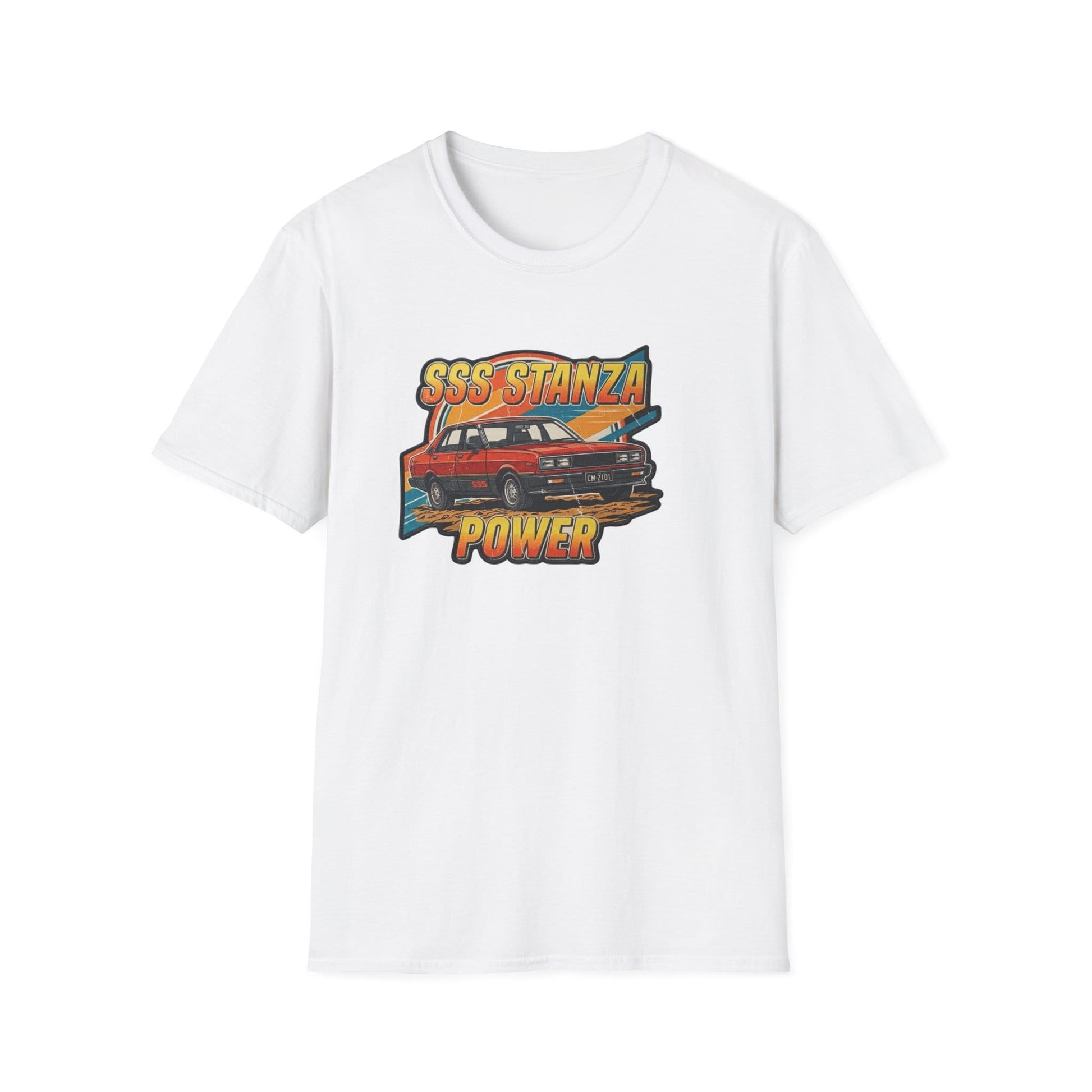 SSS Stanza Retro Car T-Shirt – Vintage Datsun Style Unisex Tee - That Should Be on a T-Shirt