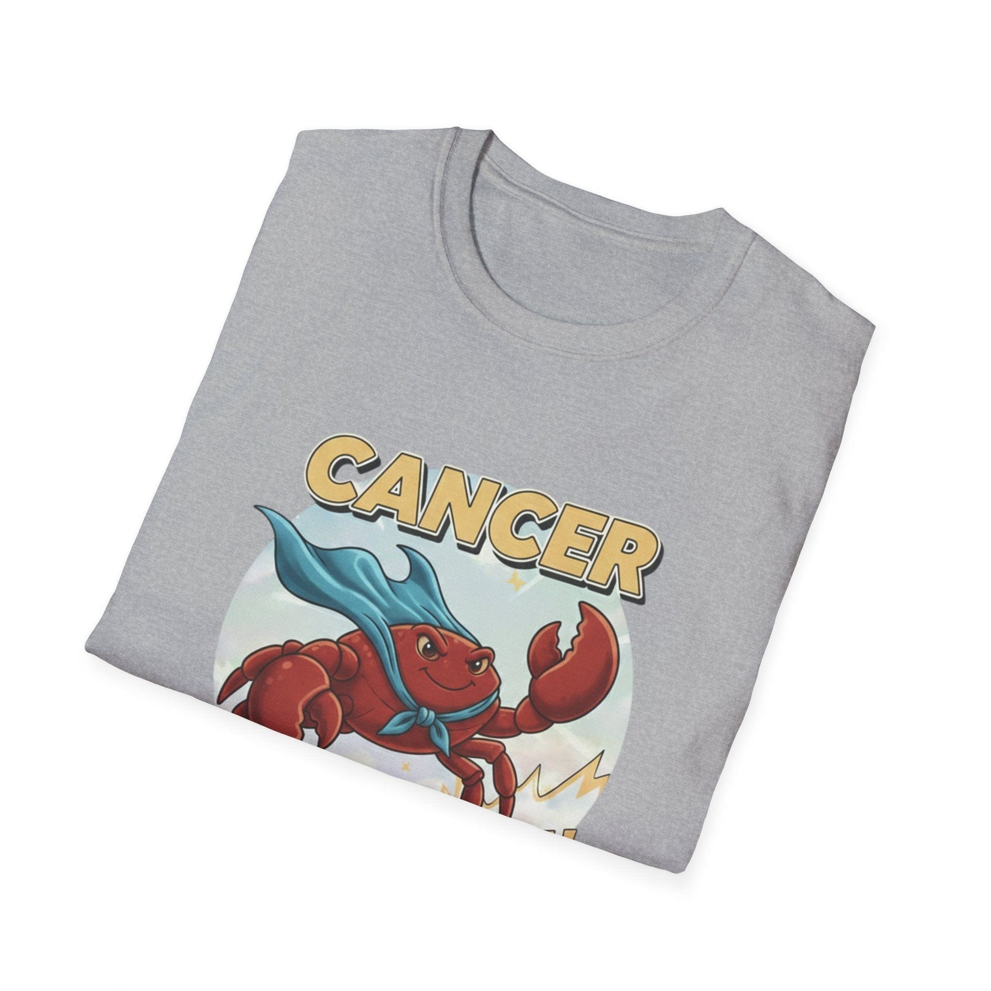 Cancer Superhero Vintage T-Shirt — Retro Graphic Tee - That Should Be on a T-Shirt