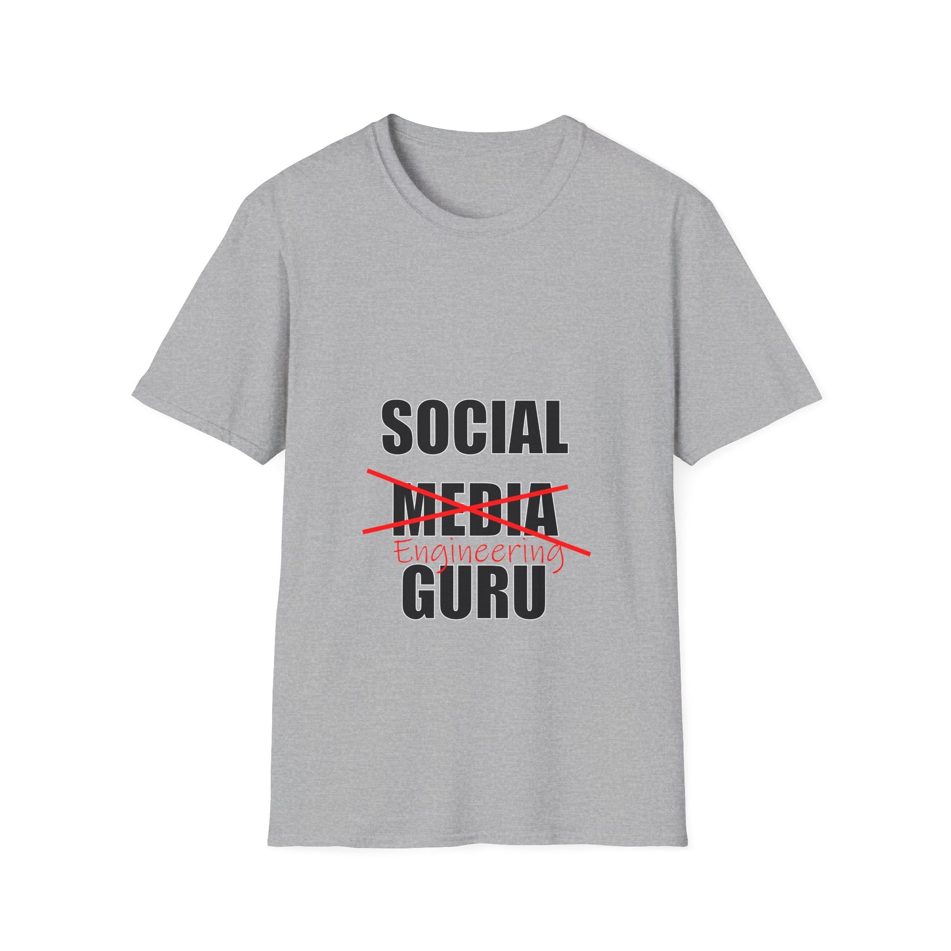 Social Media Engineer Unisex T-Shirt, Funny Graphic Tee, Gift for Tech Lovers - That Should Be on a T-Shirt