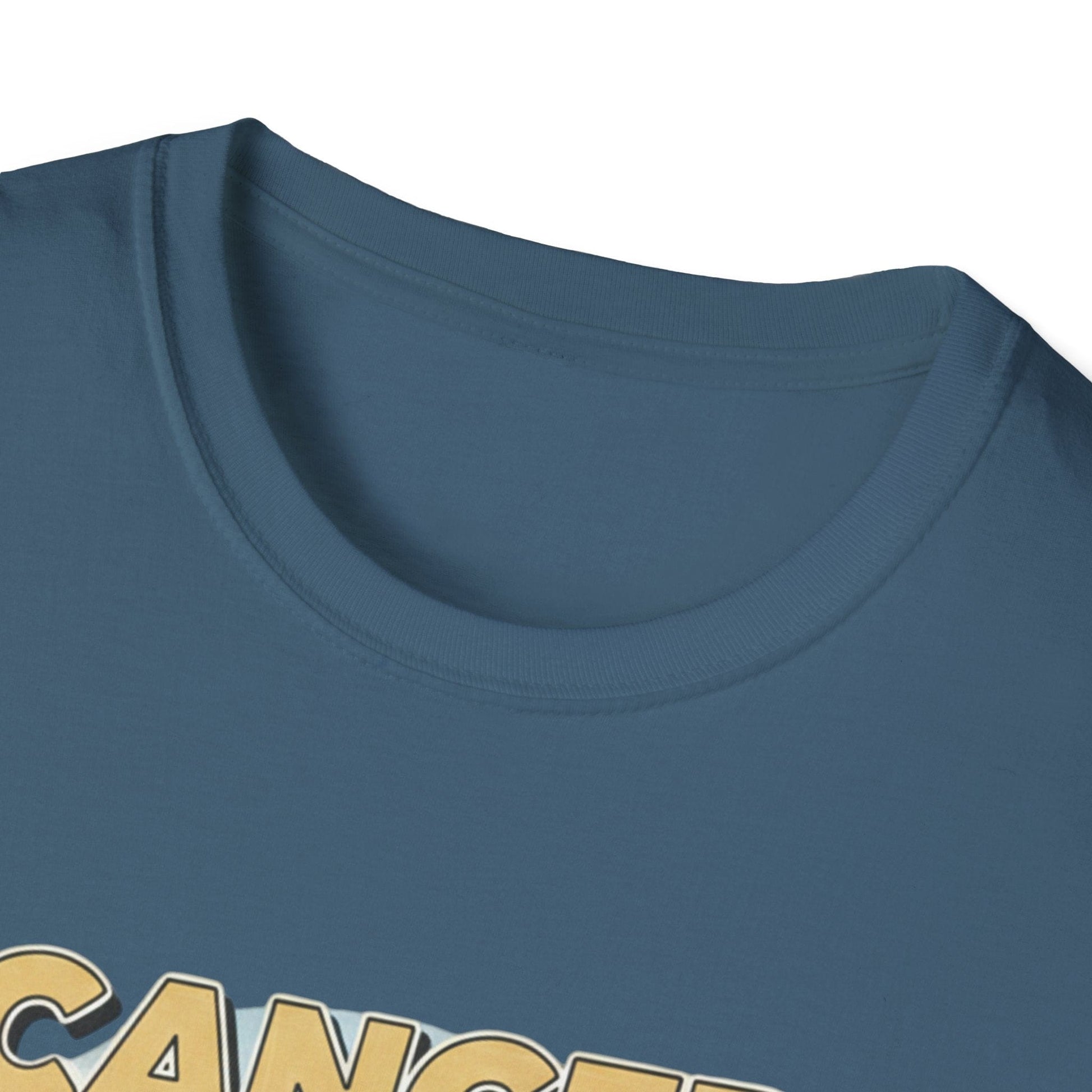 Cancer Superhero Vintage T-Shirt — Retro Graphic Tee - That Should Be on a T-Shirt