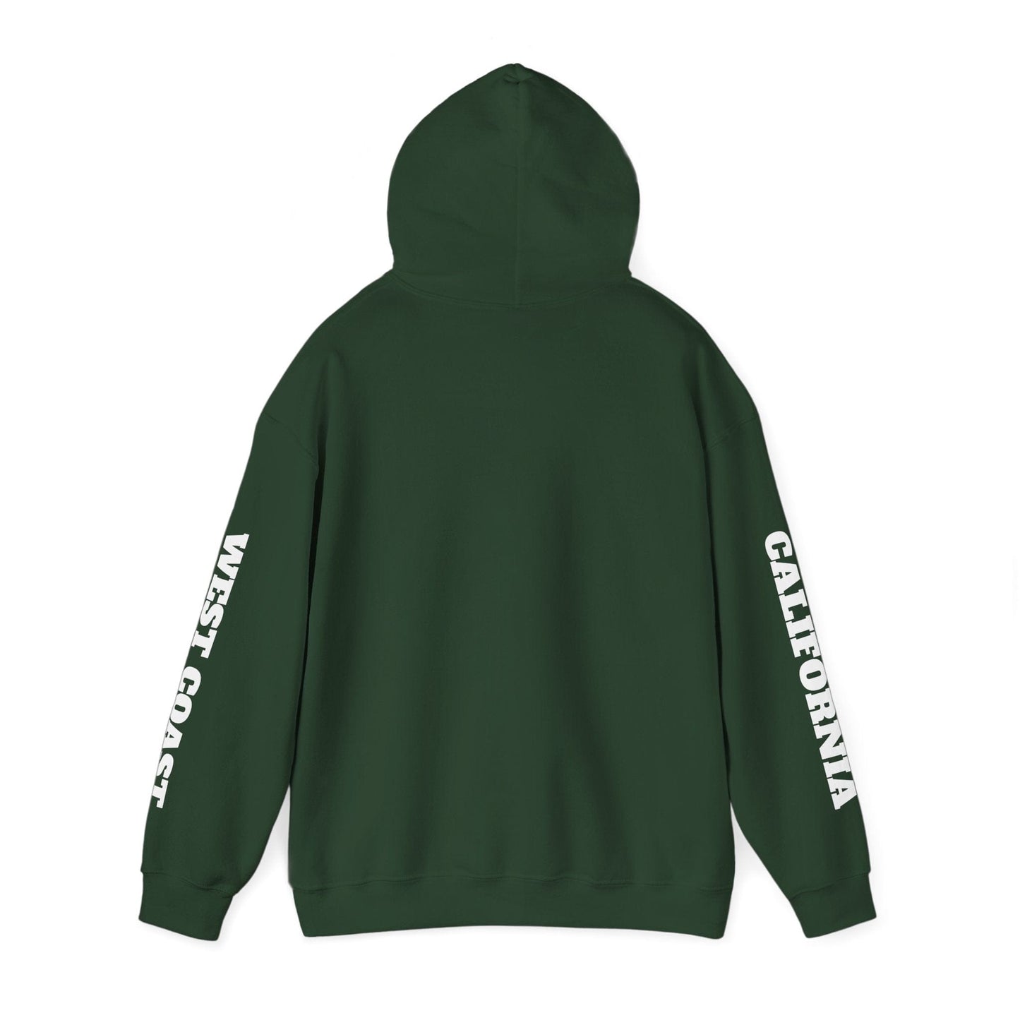 California Dreaming Hoodie — Retro Californian Buggy Surf Trip Graphic - That Should Be on a T-Shirt