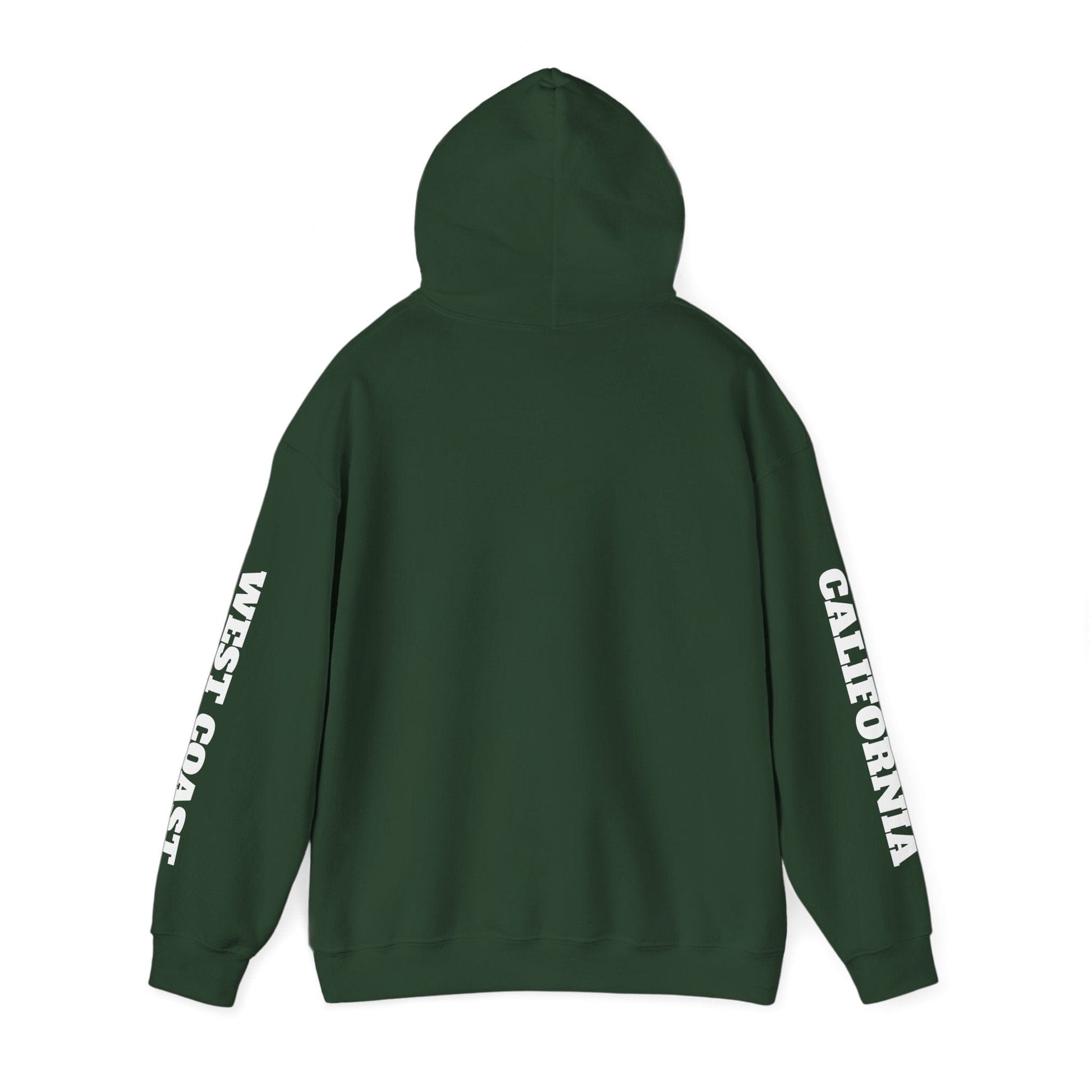 California Dreaming Hoodie — Retro Californian Buggy Surf Trip Graphic - That Should Be on a T-Shirt