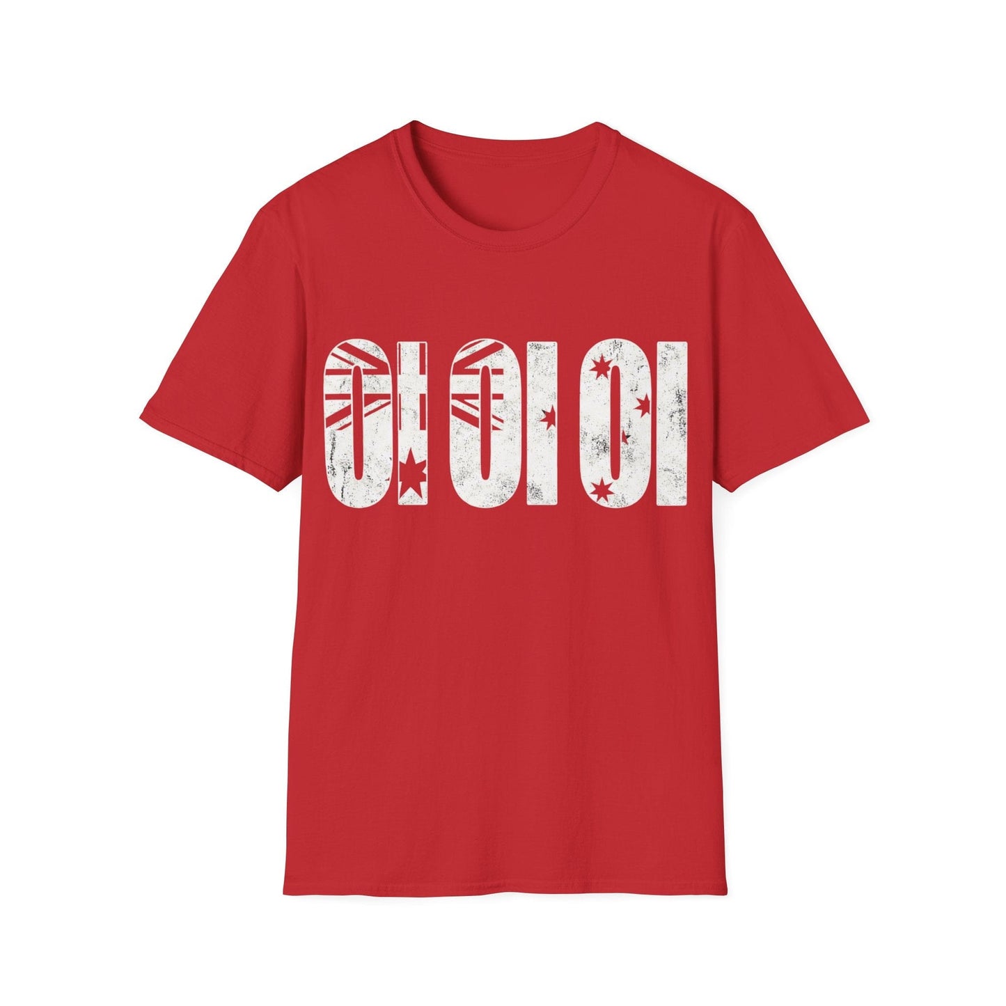 "Oi Oi Oi" Australian Flag Pride Men's Graphic T-Shirt