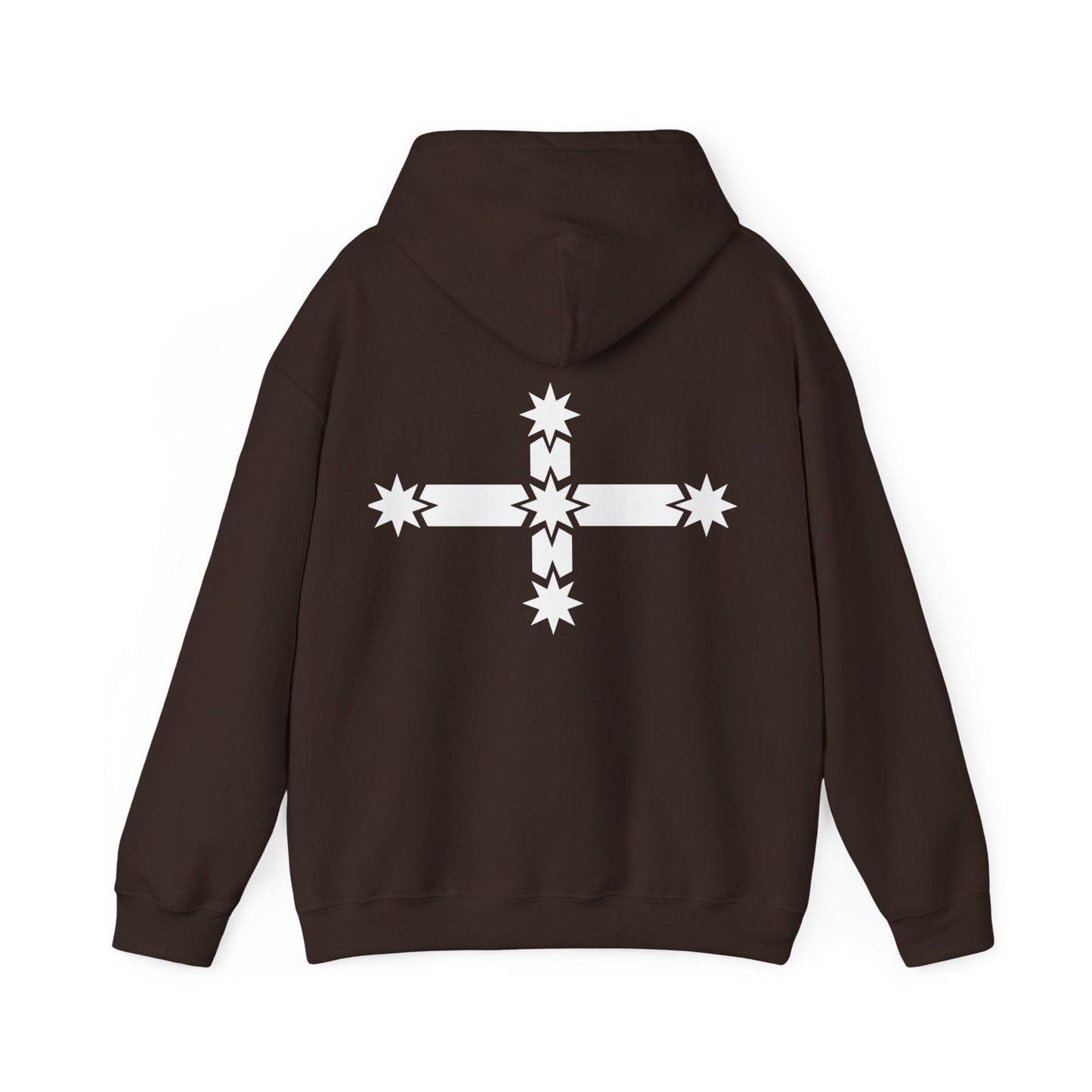 Eureka Flag Aussie Graphic Hoodie - Unisex Heavy Blend Sweatshirt - That Should Be on a T-Shirt