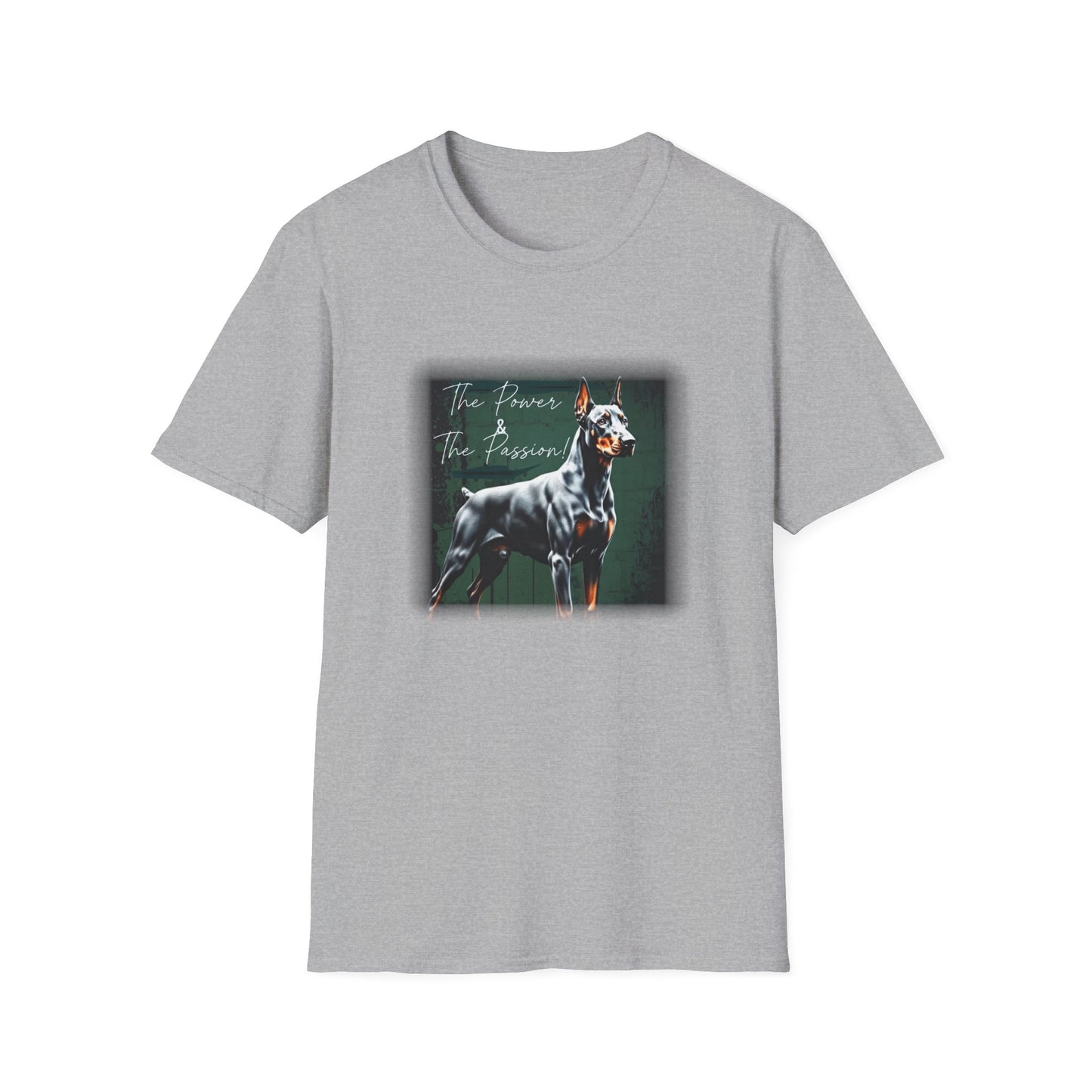 Doberman Power and the Passion | Unisex T-Shirt