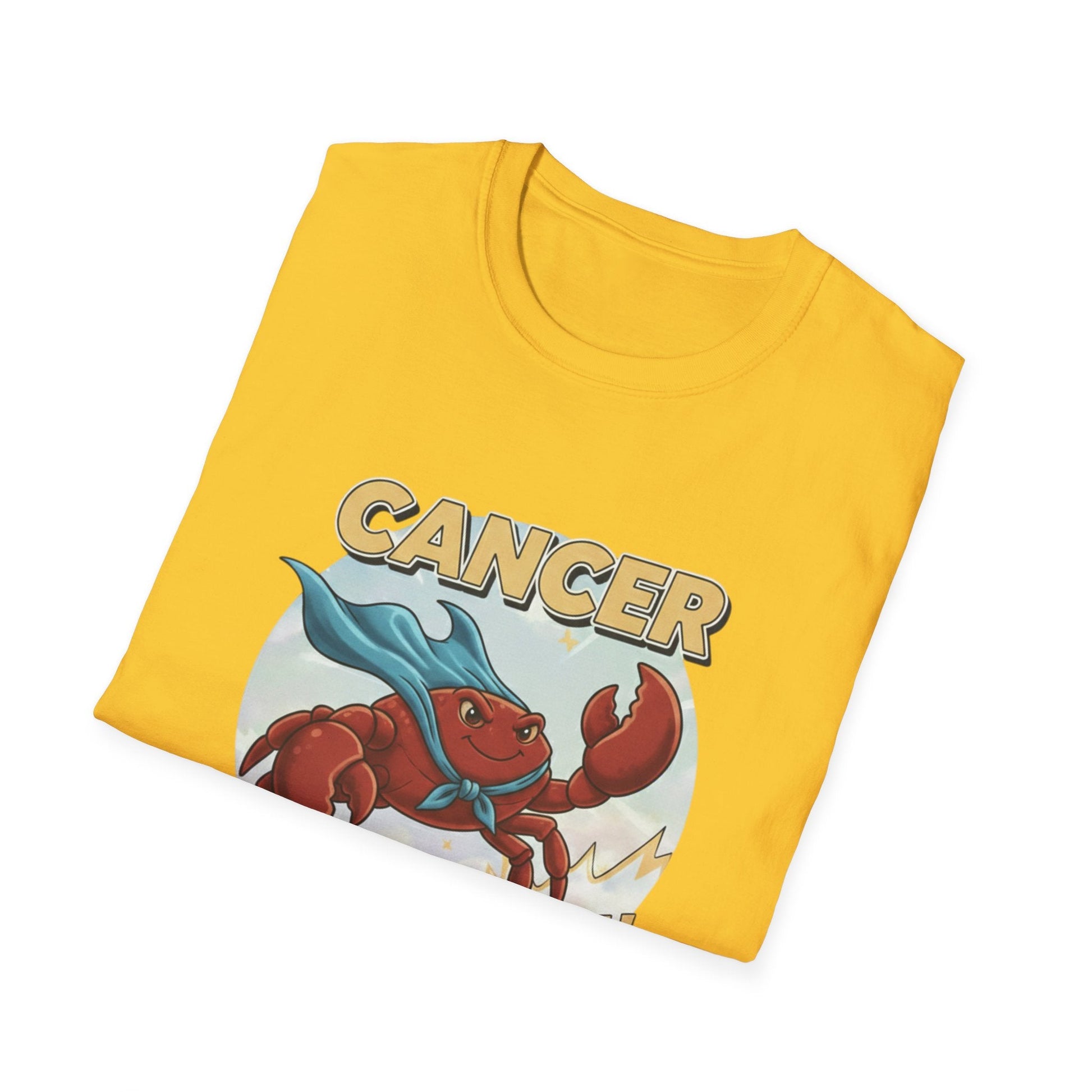 Cancer Superhero Vintage T-Shirt — Retro Graphic Tee - That Should Be on a T-Shirt
