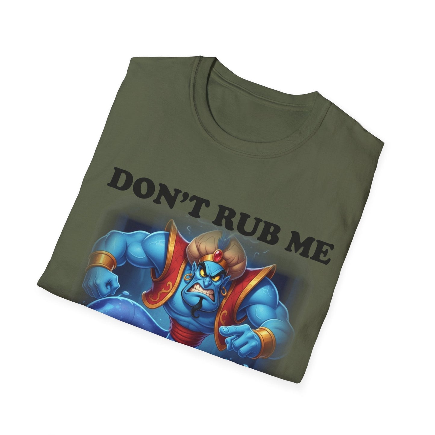 Funny Unisex T-Shirt, Humorous Tee, Genie, Gift for Friends, Casual Wear,