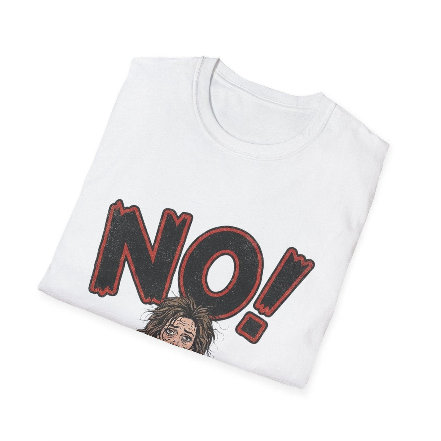 Coffee Morning T-Shirt — "NO! I Haven't Had My Coffee Yet" Graphic Tee