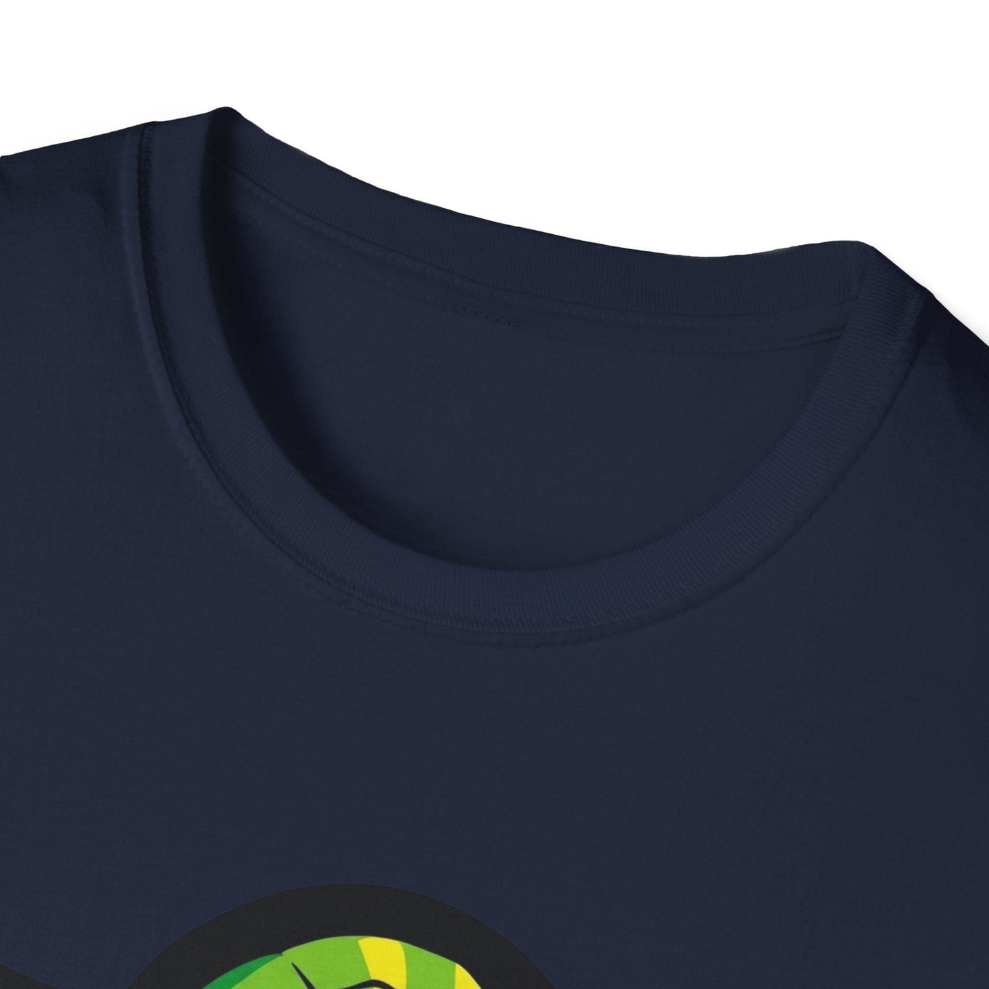 Funny Unisex Softstyle T-Shirt with Yoda Design - "A T-Shirt That Should Be On"