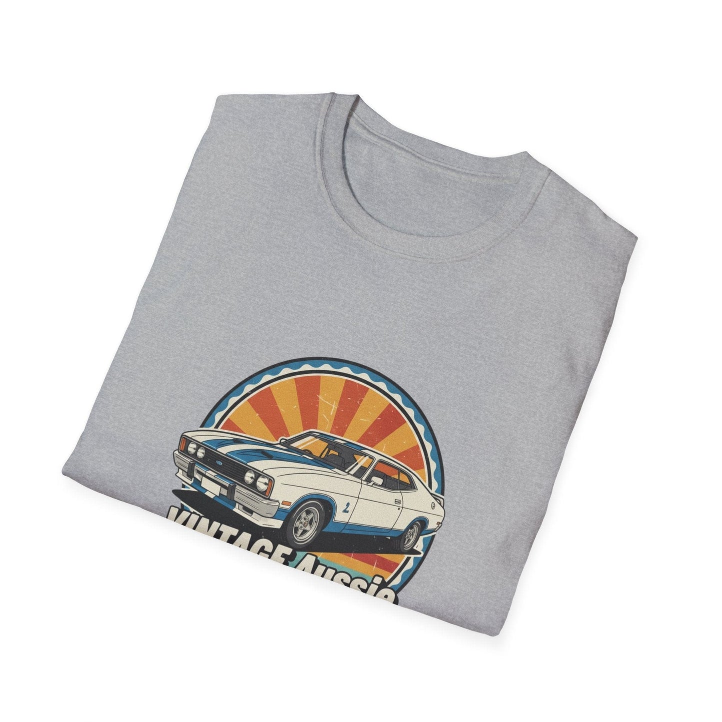 Vintage Aussie Muscle Car T-Shirt — Retro Holden/Classic Aussie Auto Tee